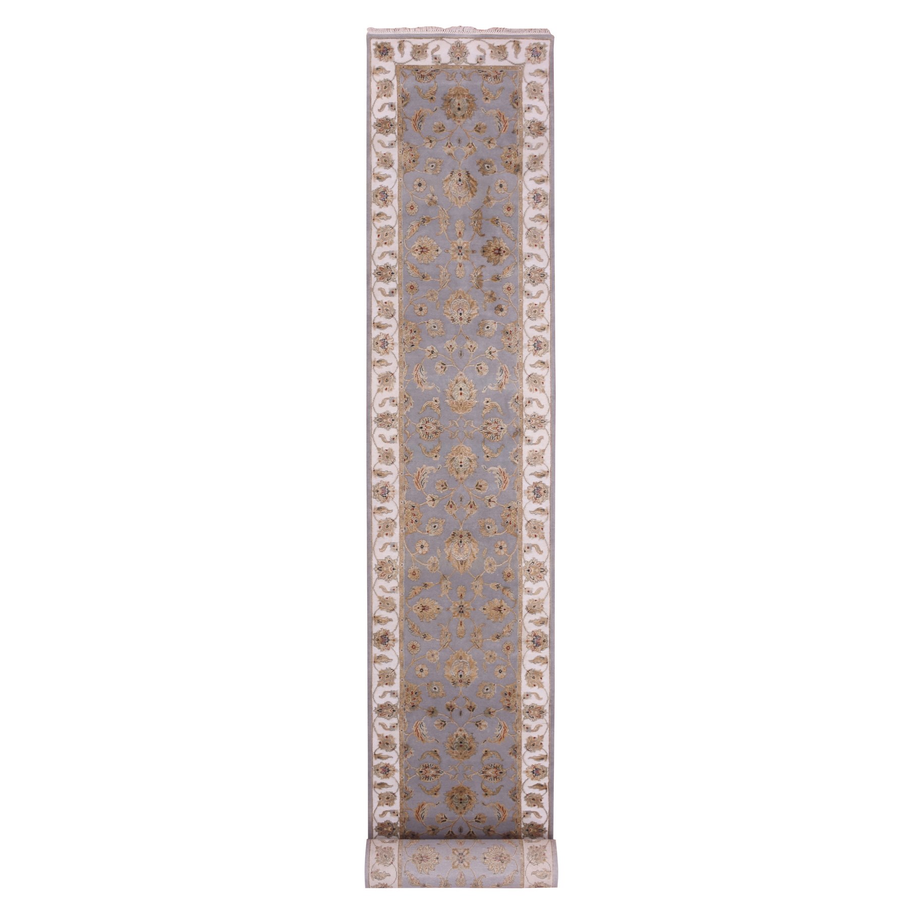 Rajasthan-Hand-Knotted-Rug-376820