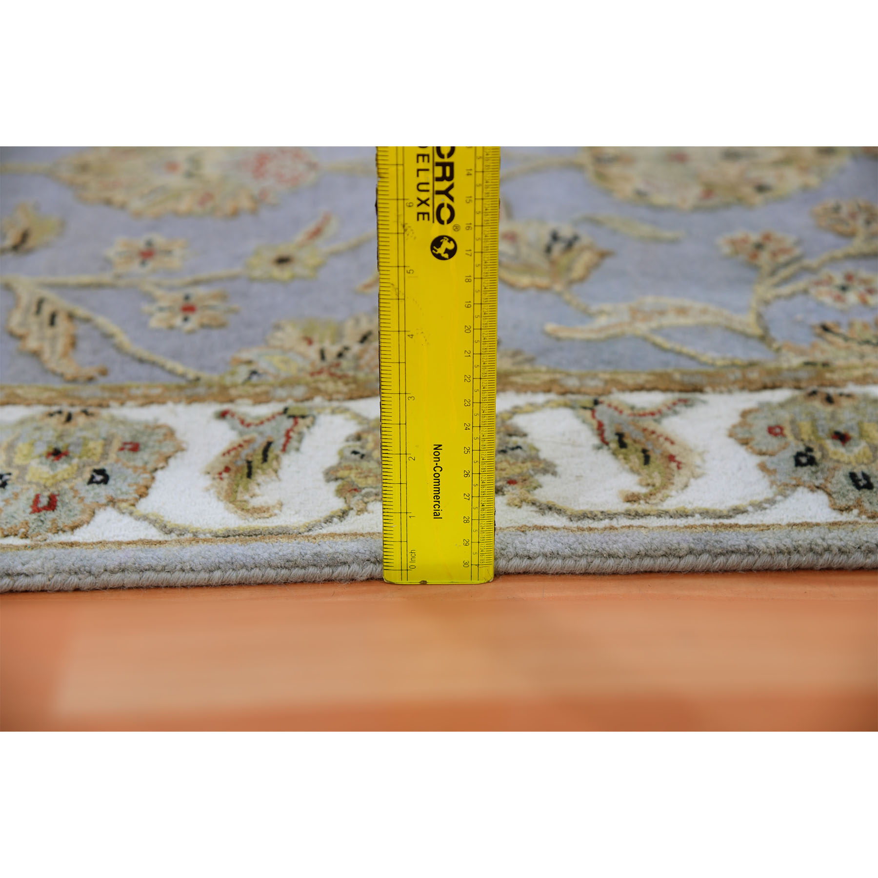Rajasthan-Hand-Knotted-Rug-376825
