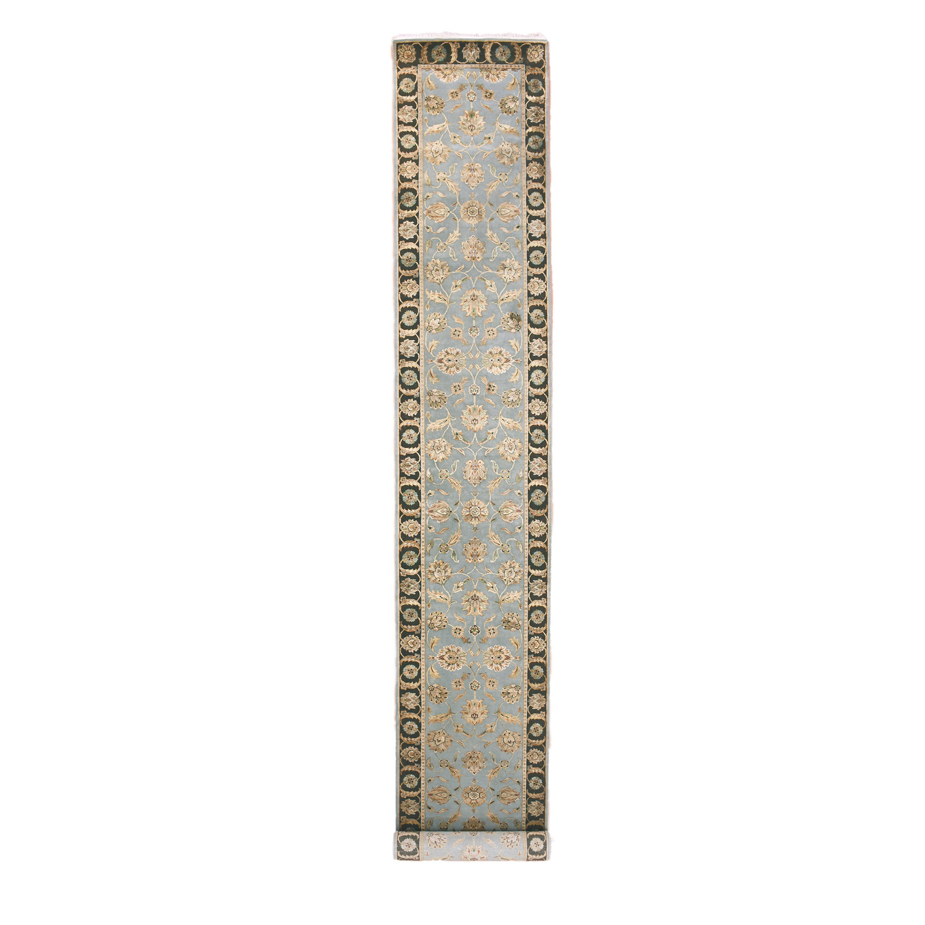 Rajasthan-Hand-Knotted-Rug-376830