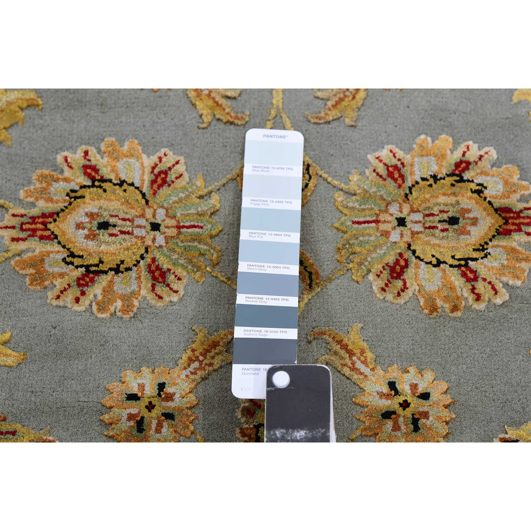 Rajasthan-Hand-Knotted-Rug-376830