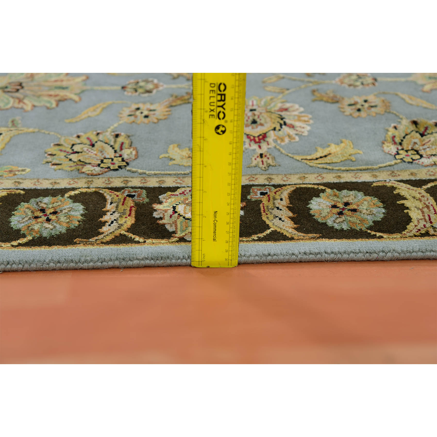 Rajasthan-Hand-Knotted-Rug-376830