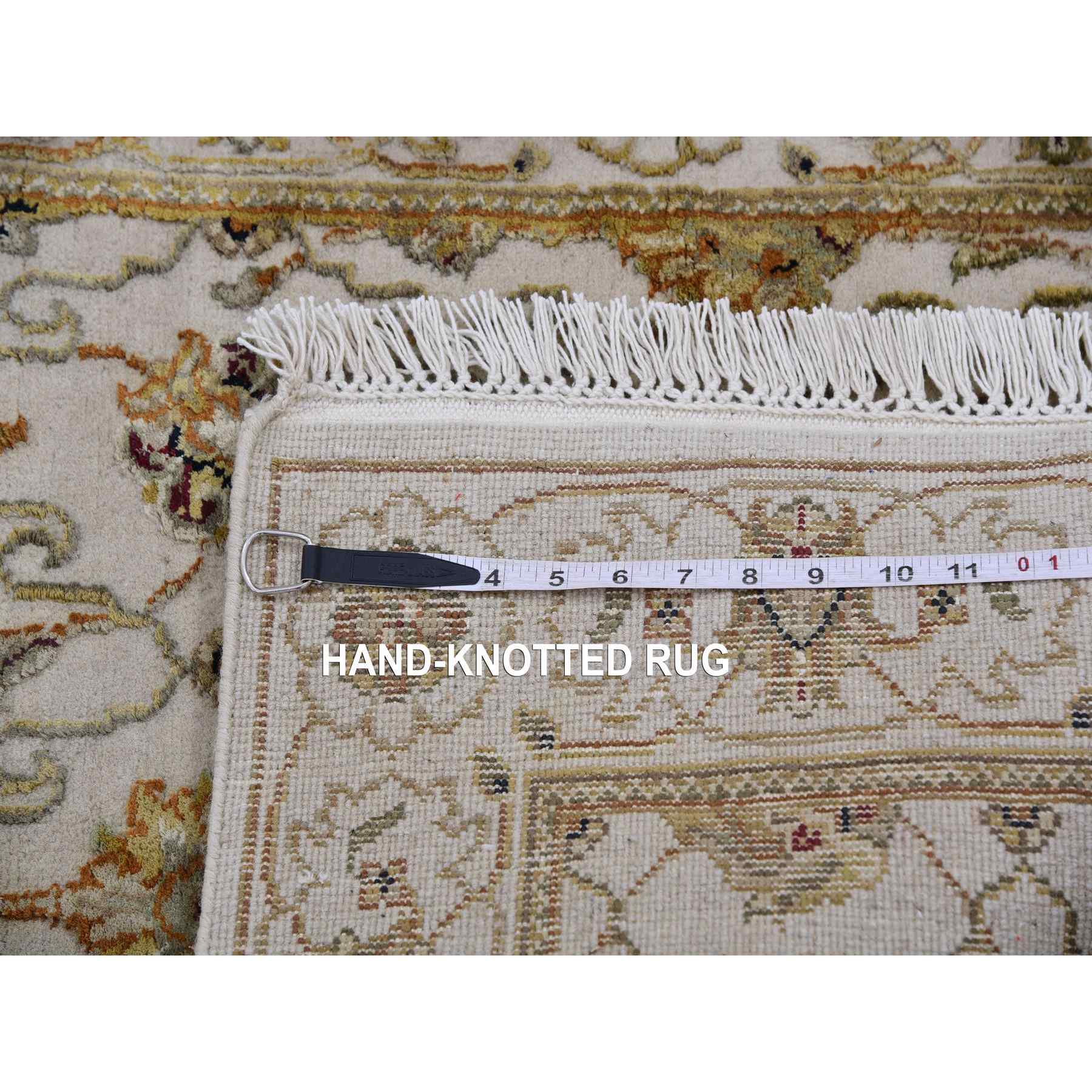 Rajasthan-Hand-Knotted-Rug-376835