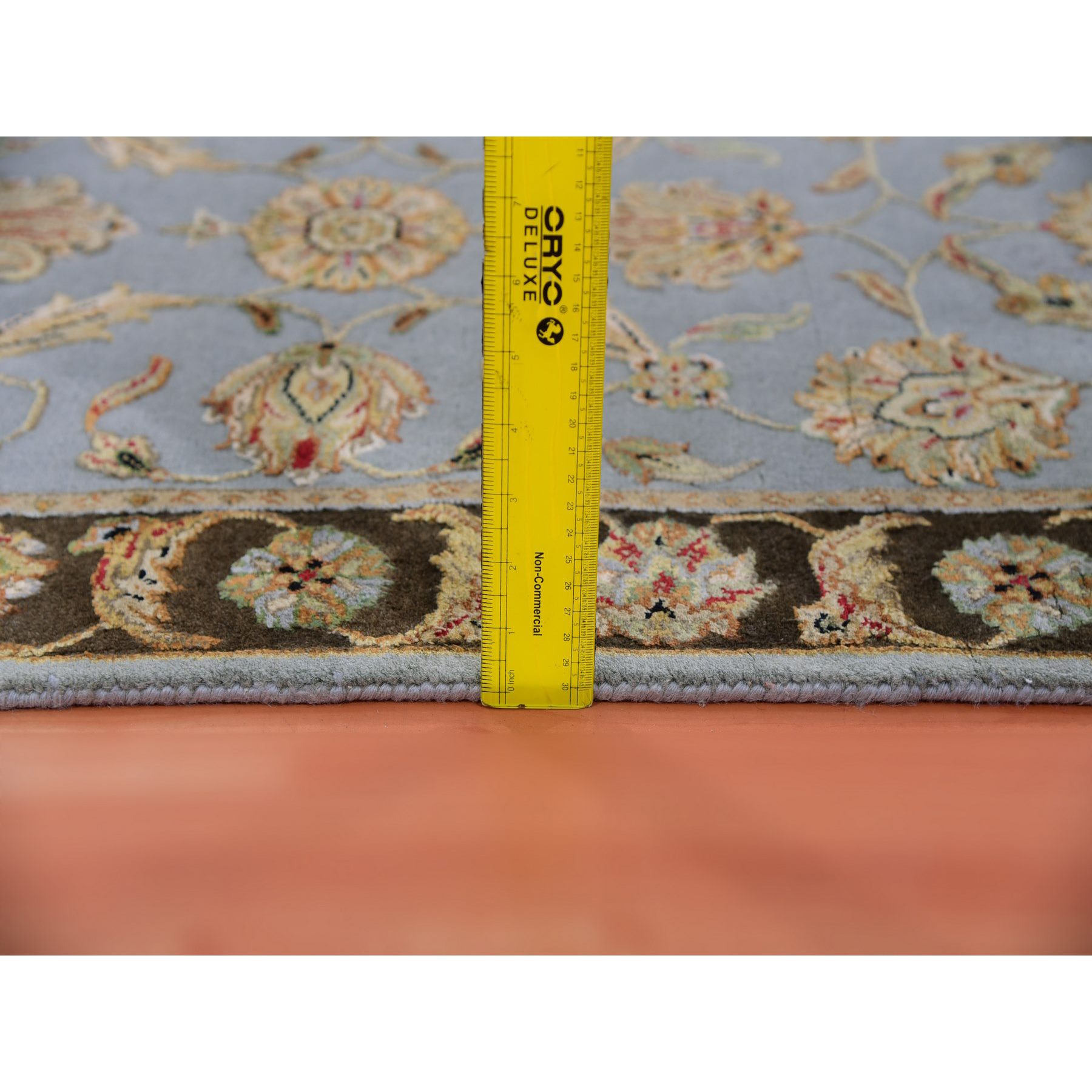 Rajasthan-Hand-Knotted-Rug-376855