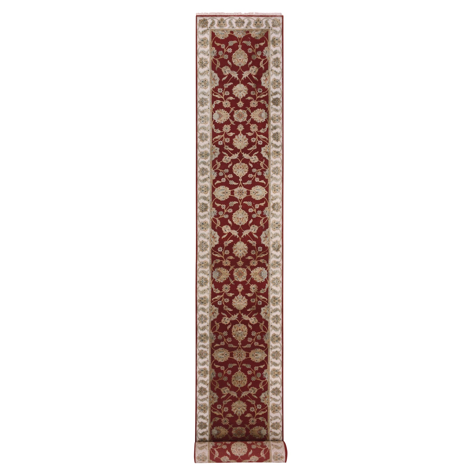 Rajasthan-Hand-Knotted-Rug-376865
