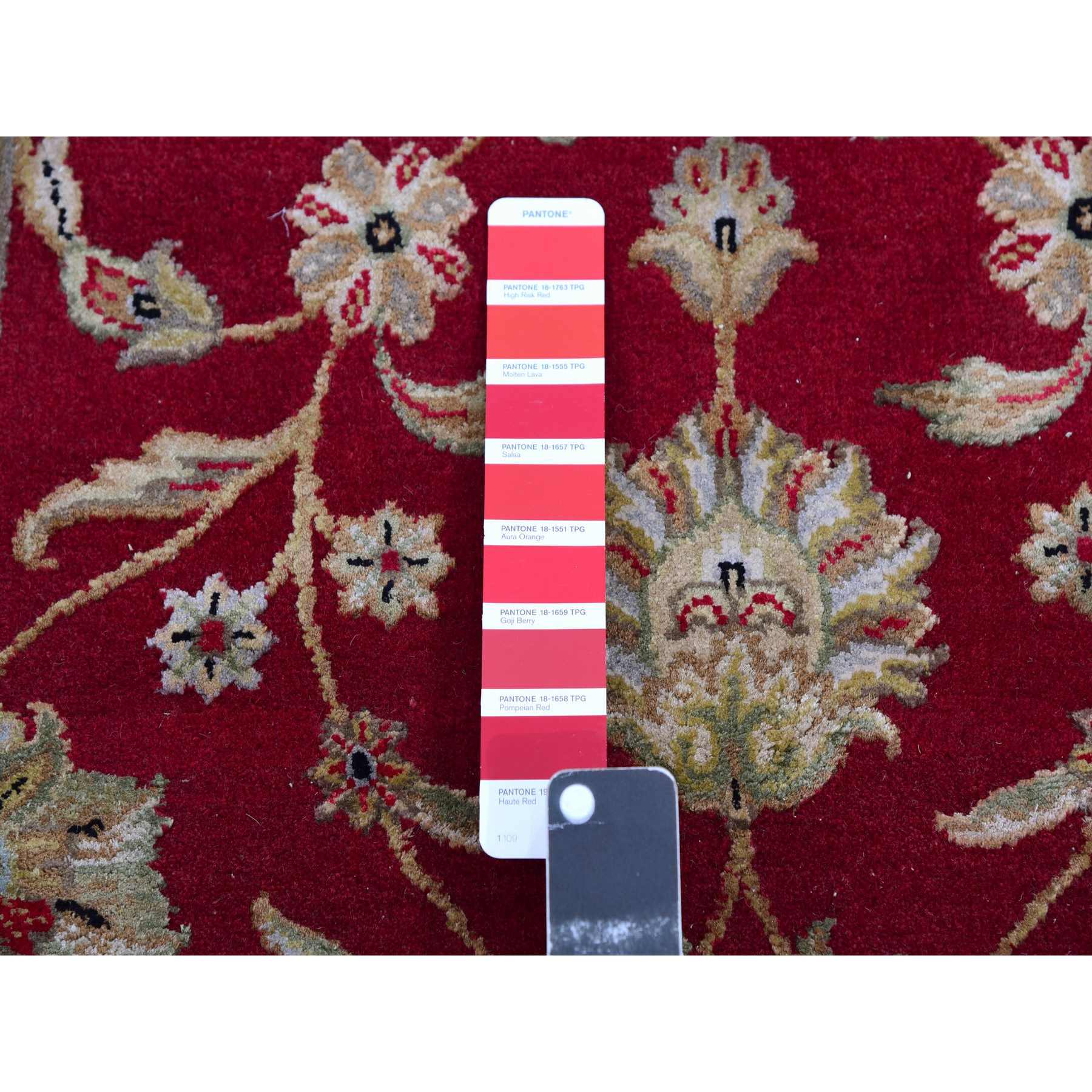 Rajasthan-Hand-Knotted-Rug-376865