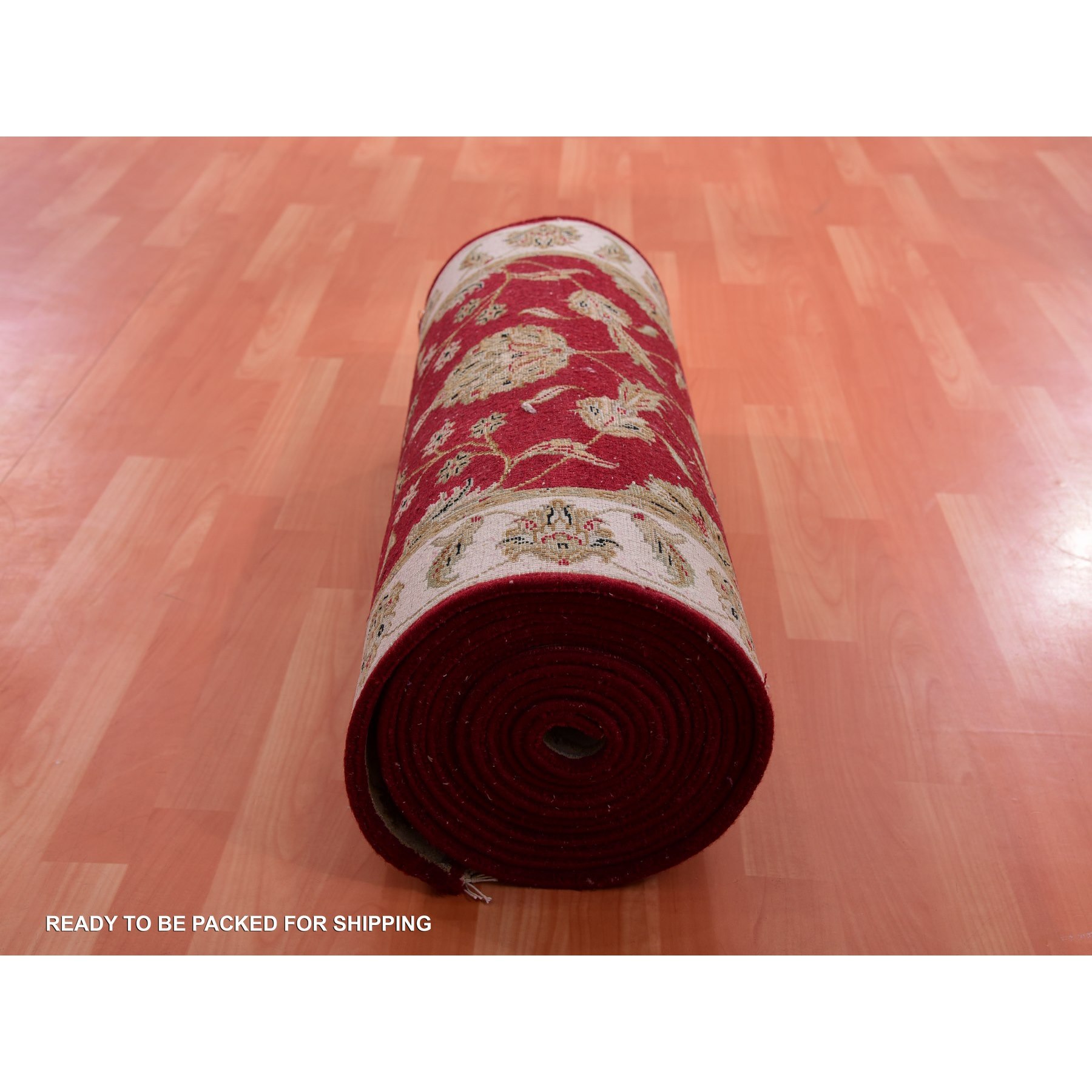 Rajasthan-Hand-Knotted-Rug-376865
