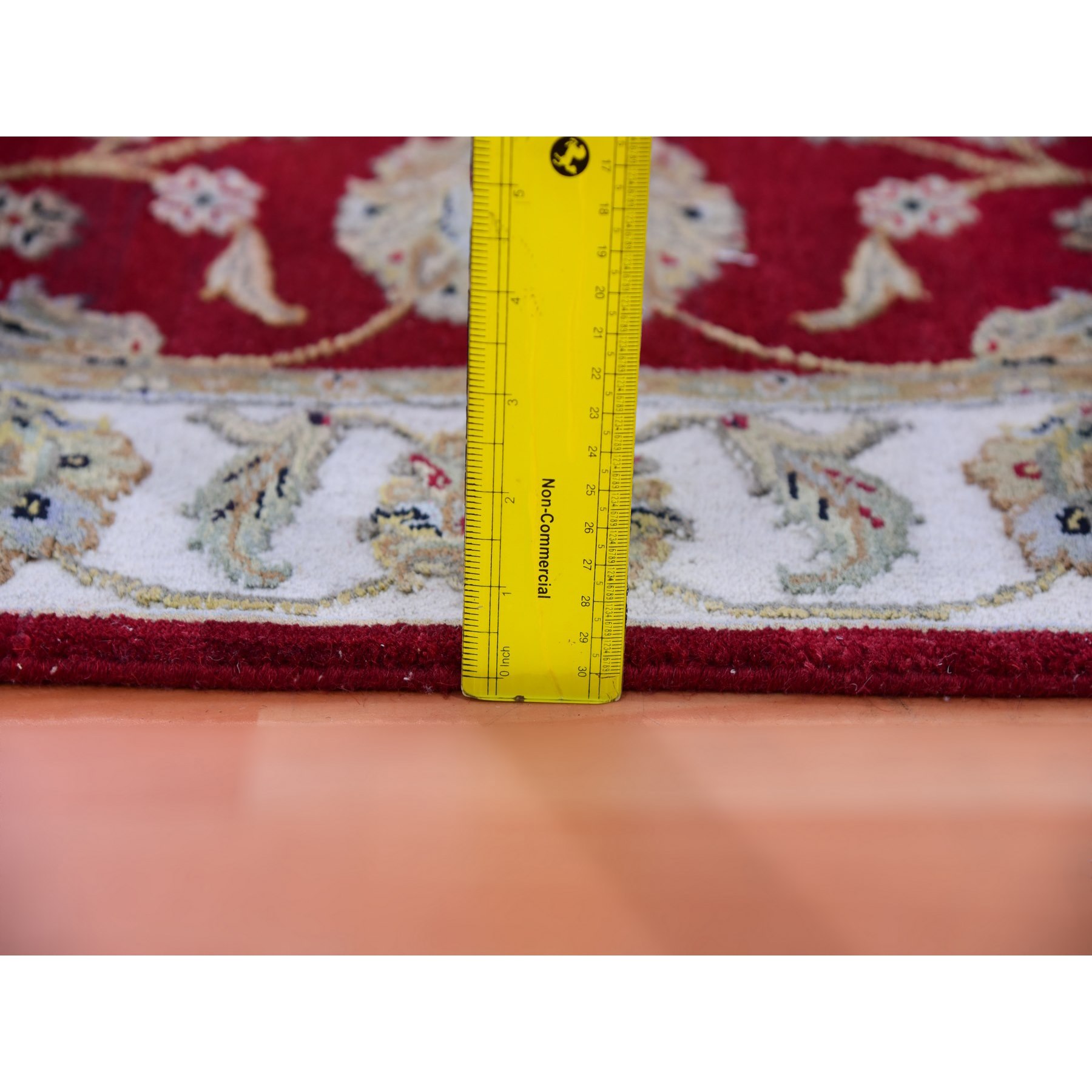 Rajasthan-Hand-Knotted-Rug-376865