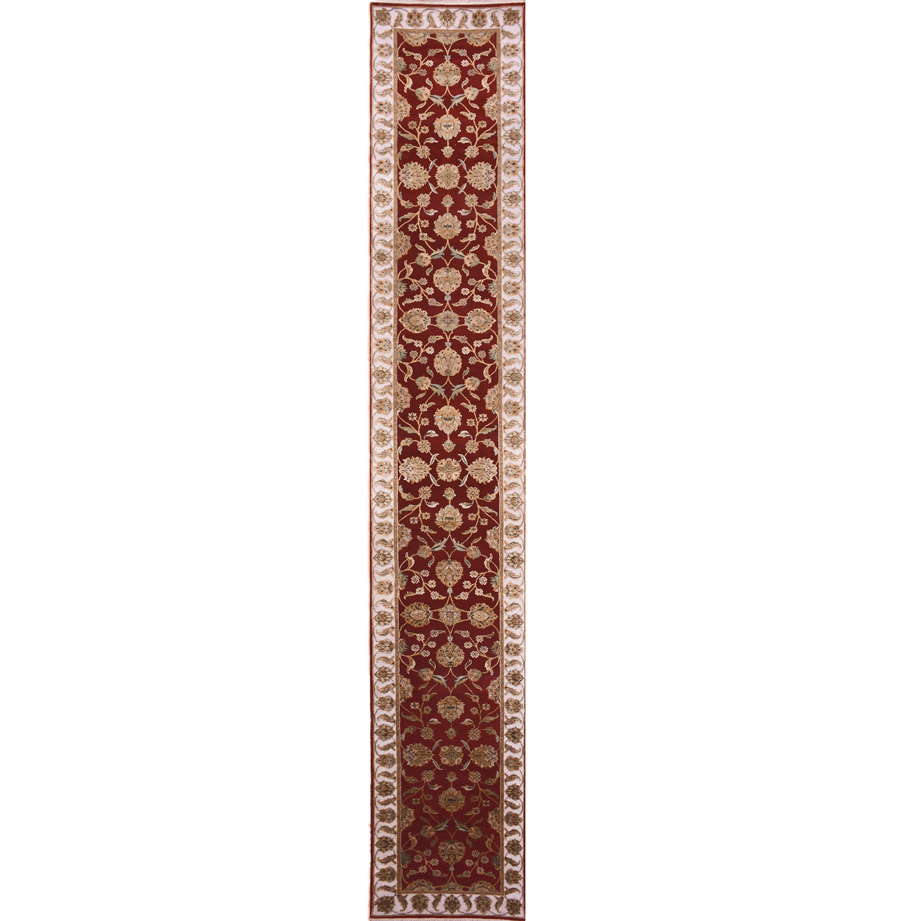 Rajasthan-Hand-Knotted-Rug-376875