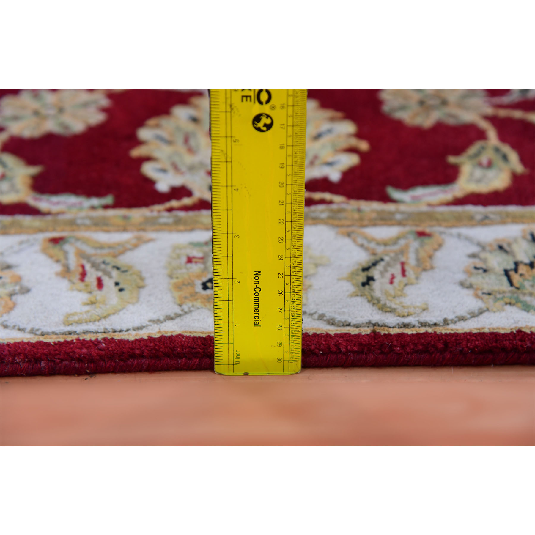 Rajasthan-Hand-Knotted-Rug-376875