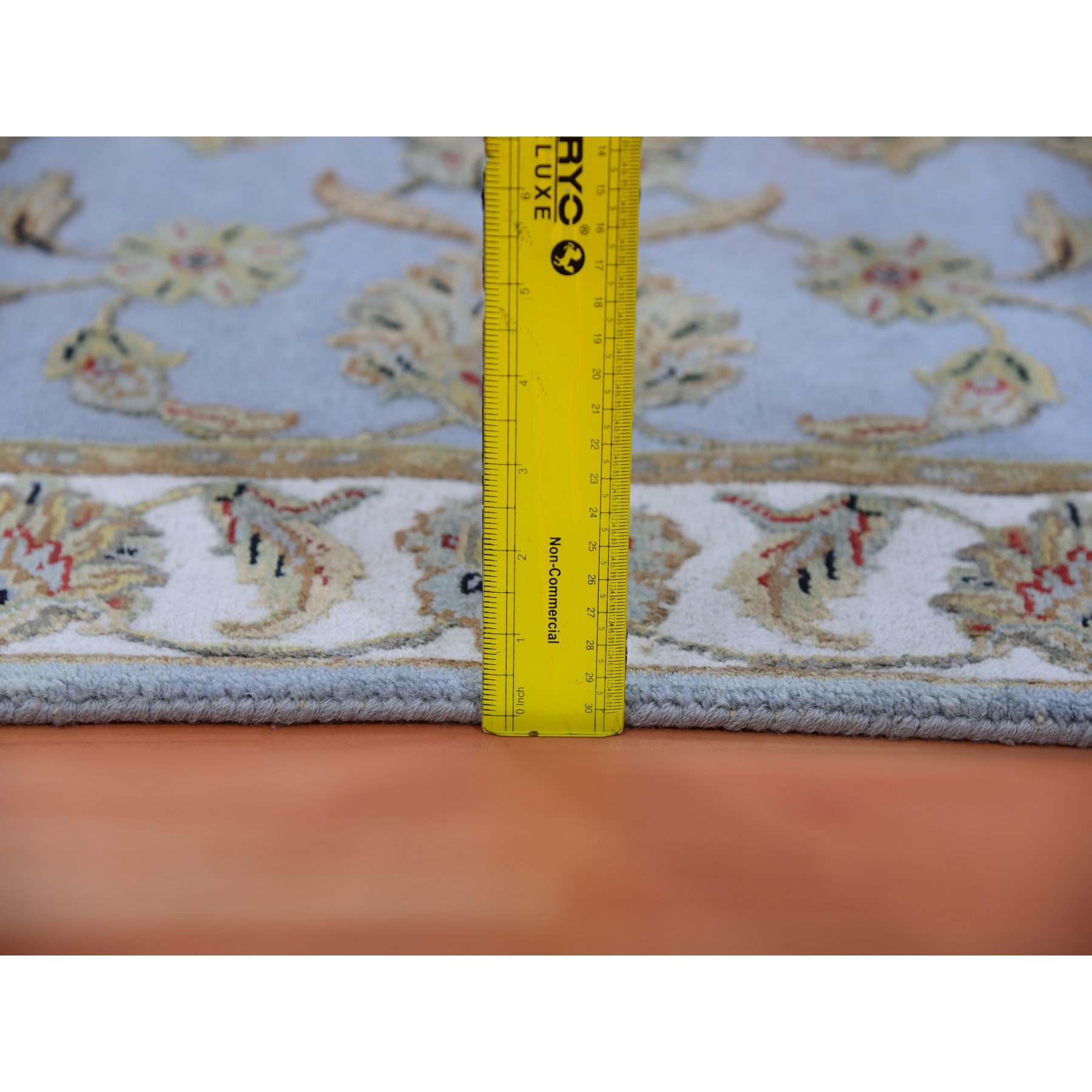 Rajasthan-Hand-Knotted-Rug-376880