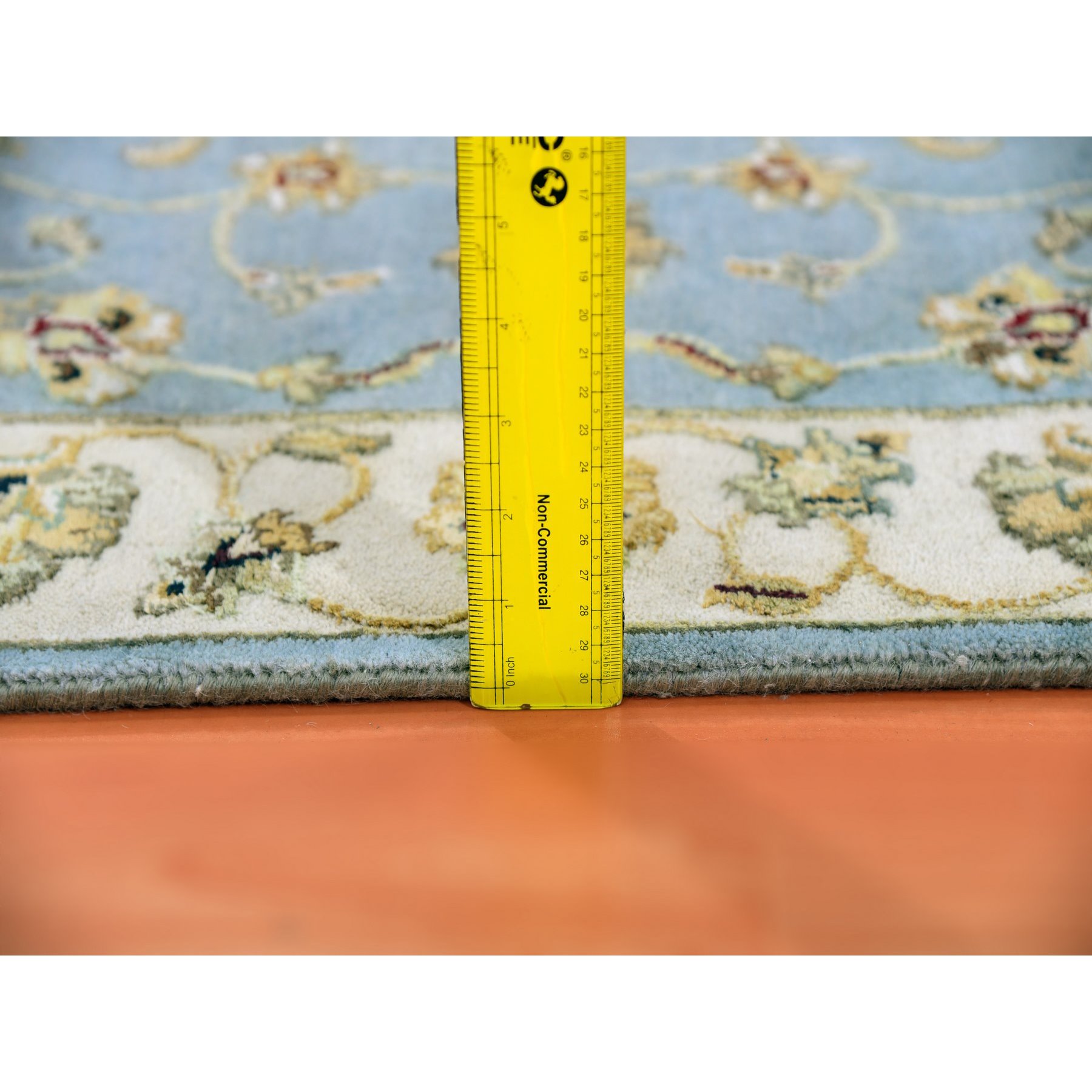 Rajasthan-Hand-Knotted-Rug-376885