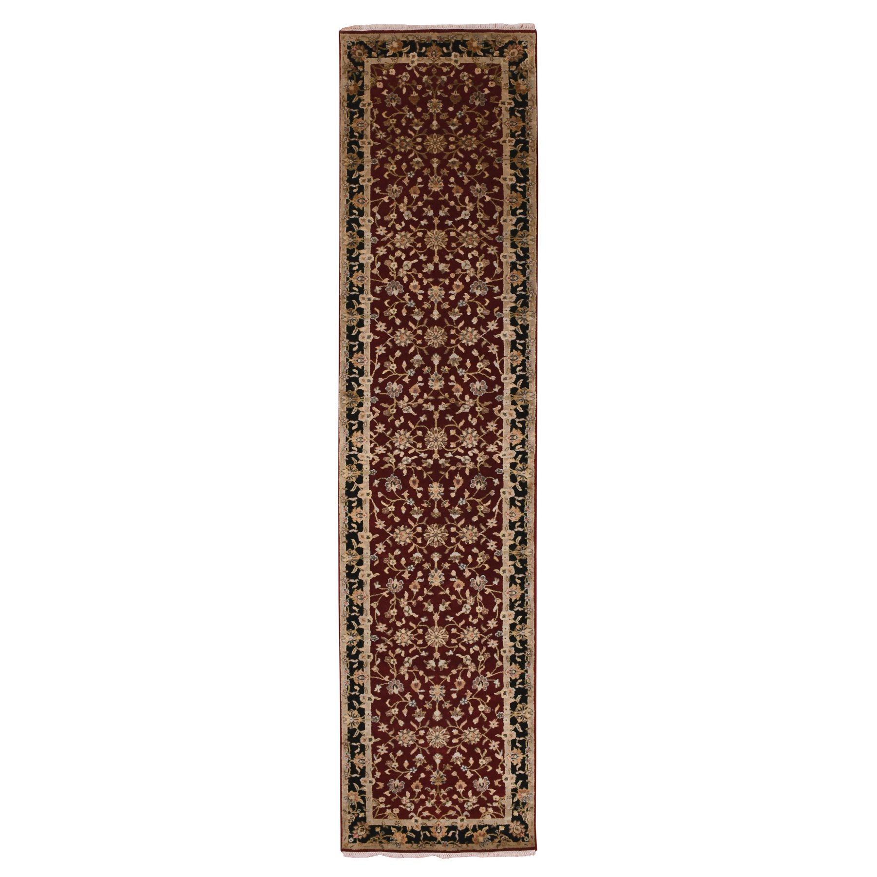 Rajasthan-Hand-Knotted-Rug-376890