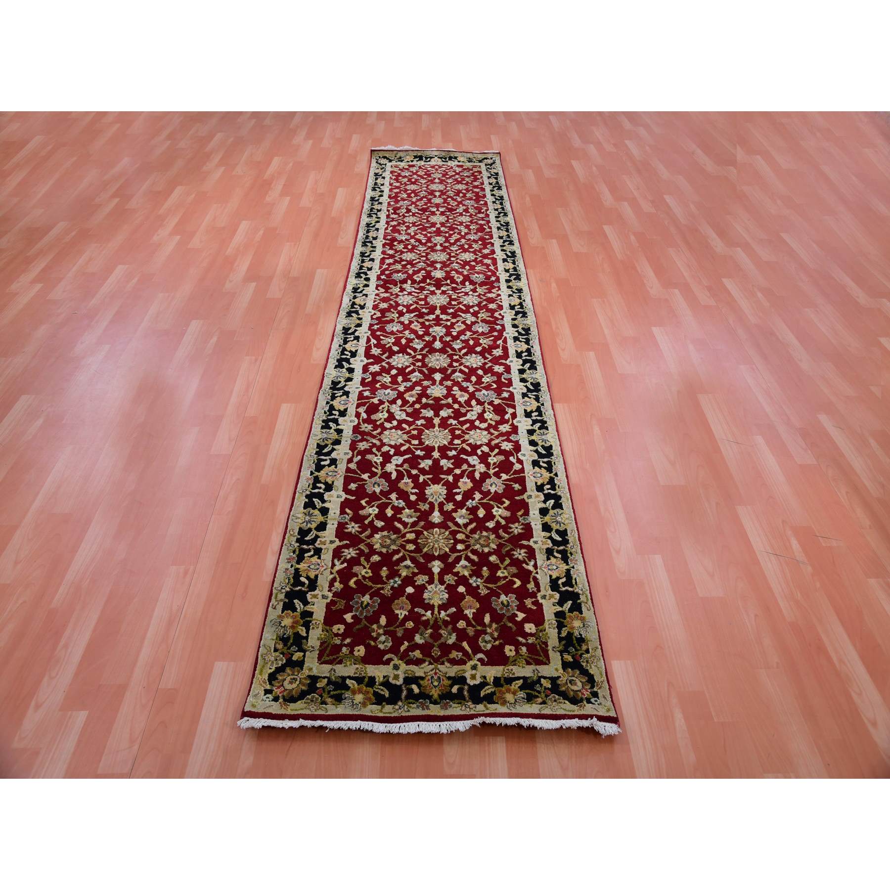 Rajasthan-Hand-Knotted-Rug-376890