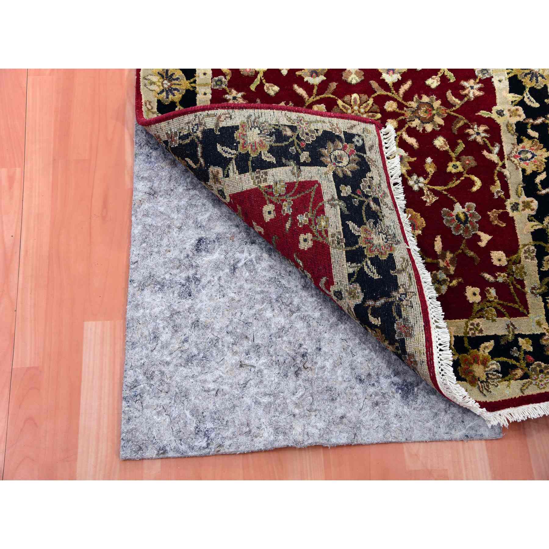 Rajasthan-Hand-Knotted-Rug-376890
