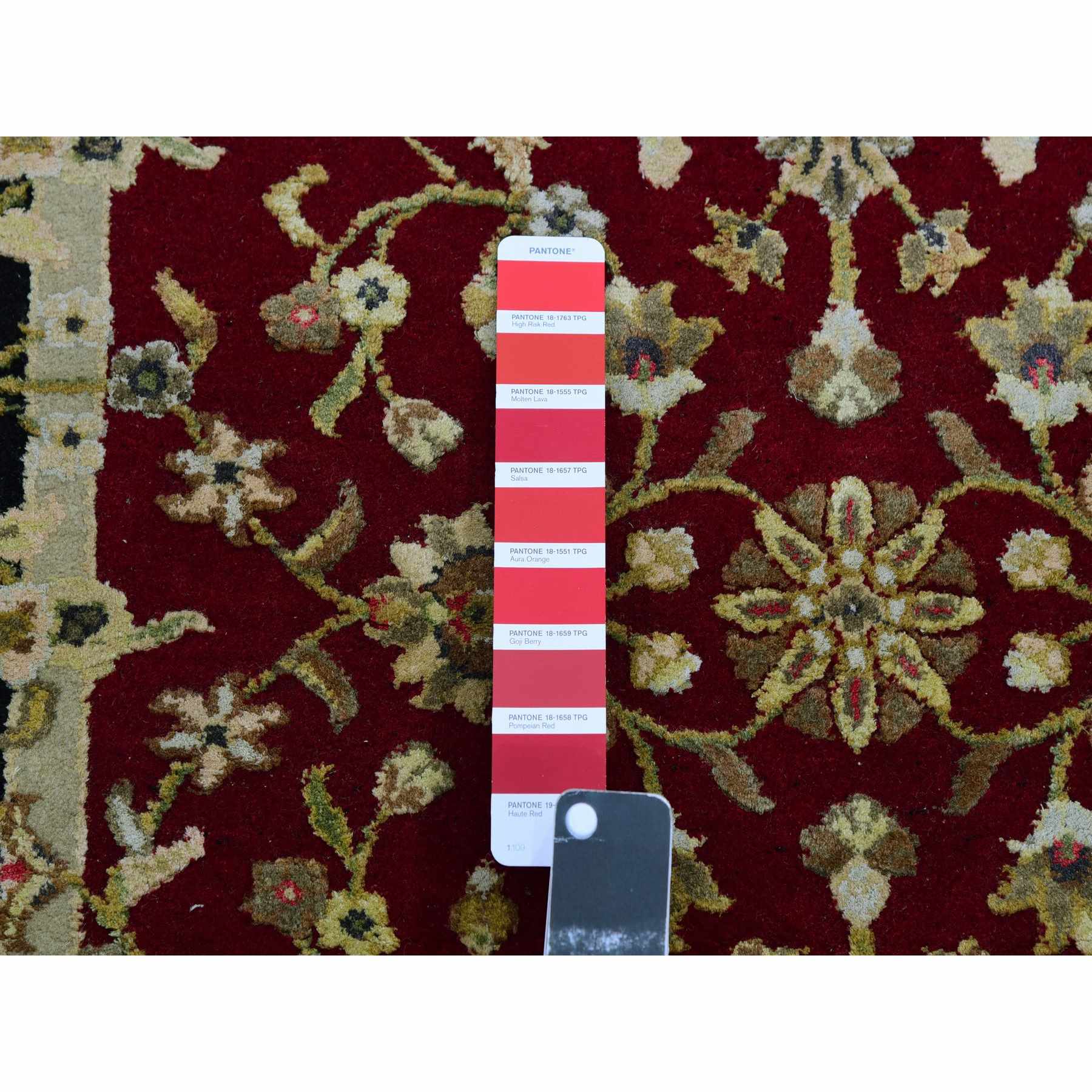 Rajasthan-Hand-Knotted-Rug-376890