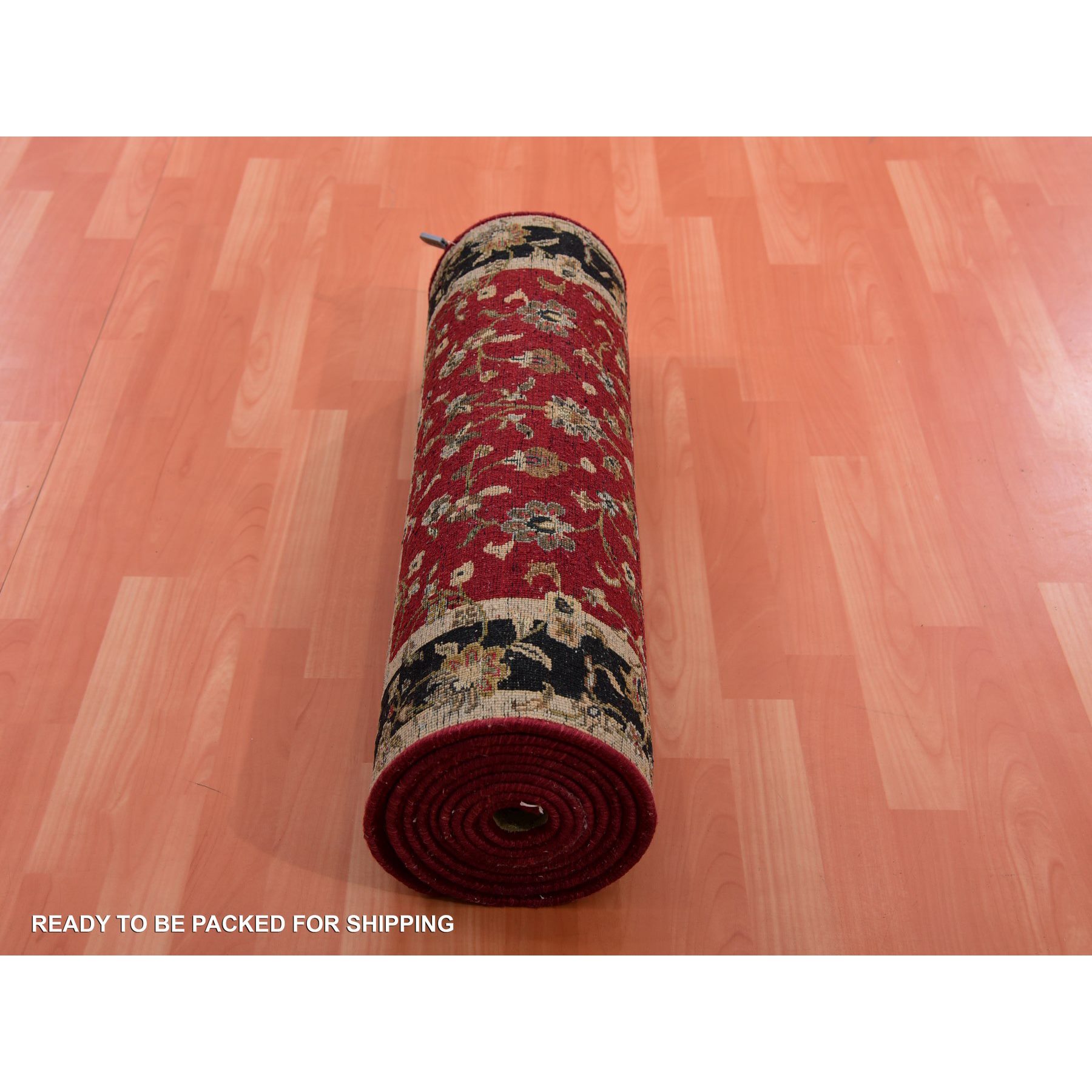 Rajasthan-Hand-Knotted-Rug-376890