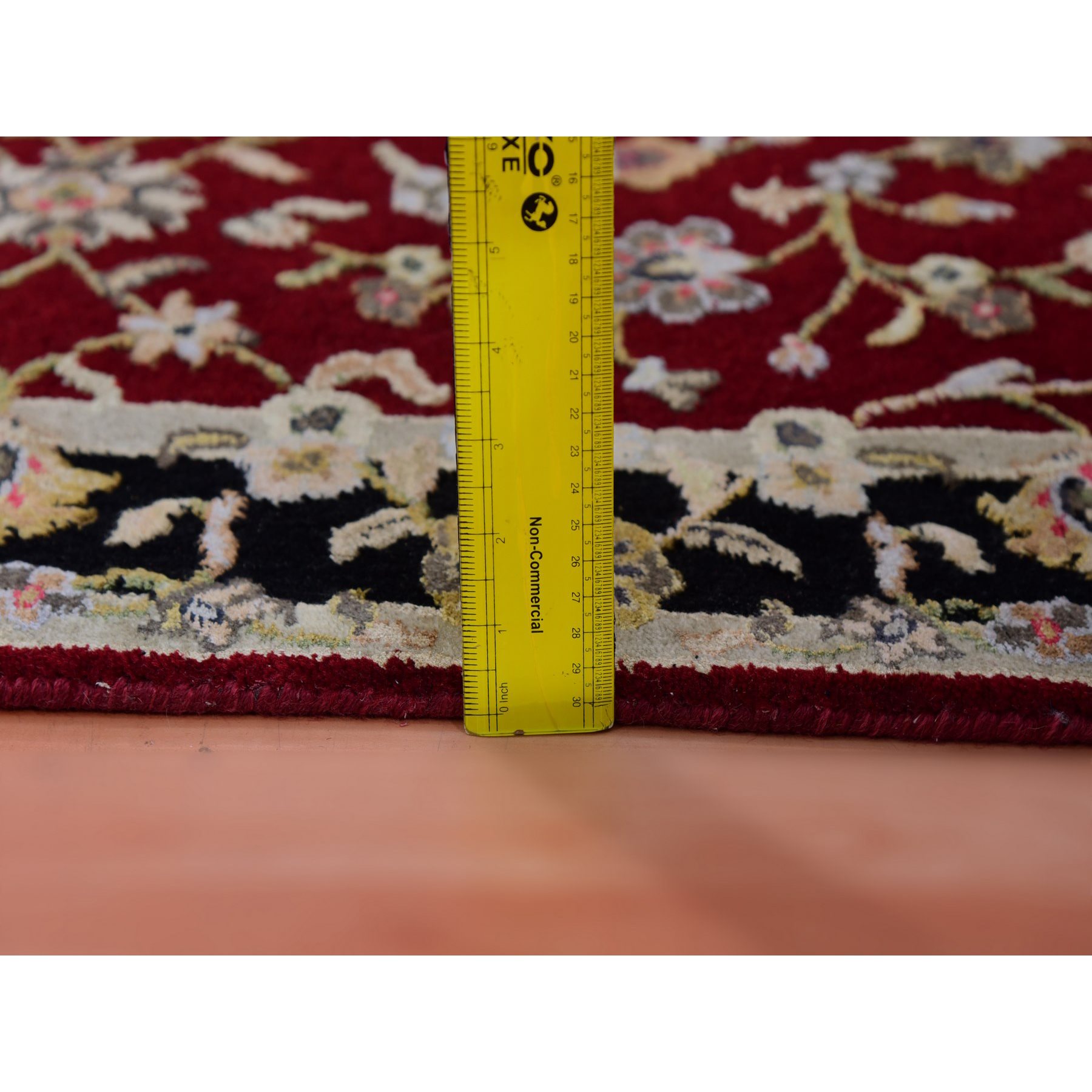 Rajasthan-Hand-Knotted-Rug-376890