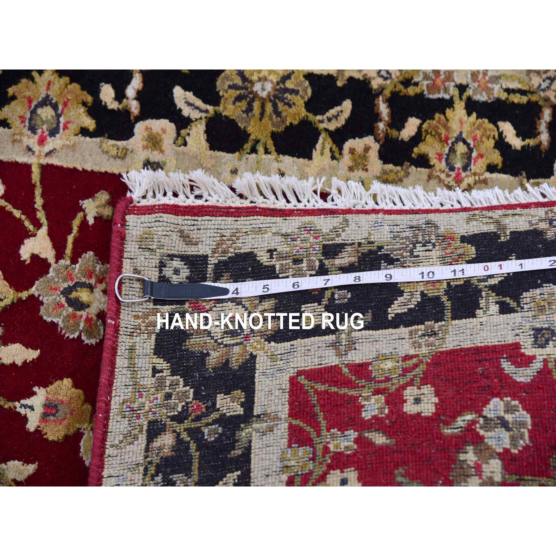 Rajasthan-Hand-Knotted-Rug-376890