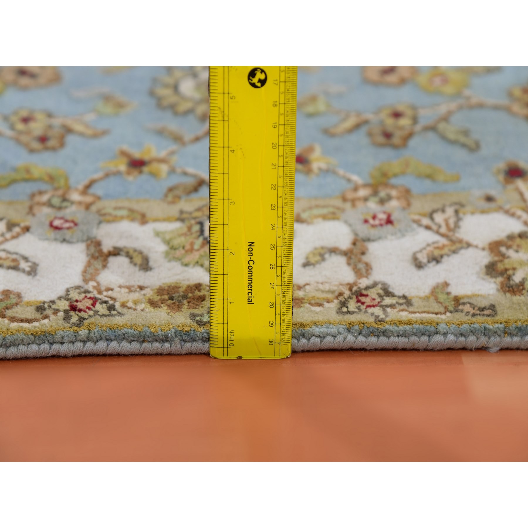 Rajasthan-Hand-Knotted-Rug-376900
