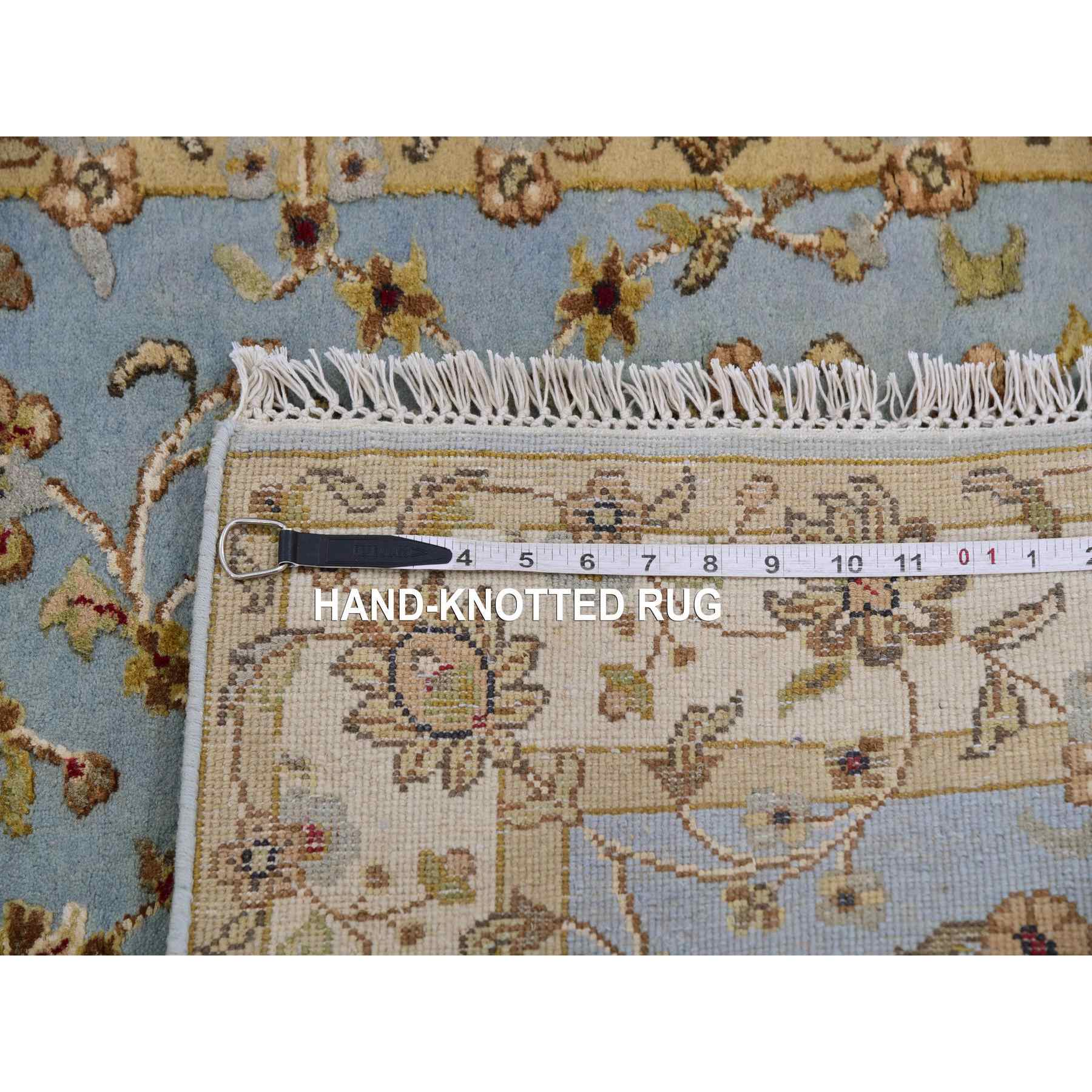 Rajasthan-Hand-Knotted-Rug-376900