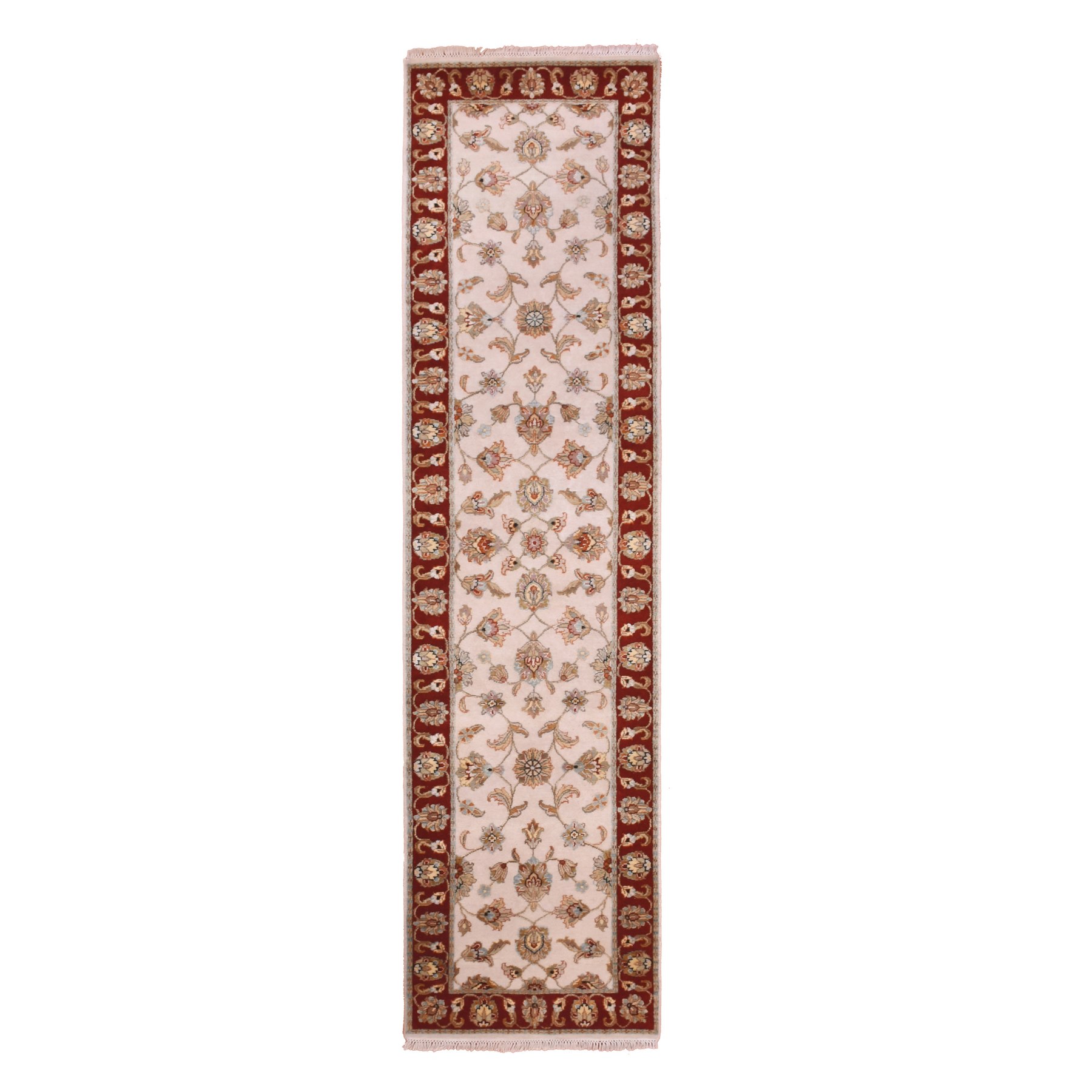 Rajasthan-Hand-Knotted-Rug-376910