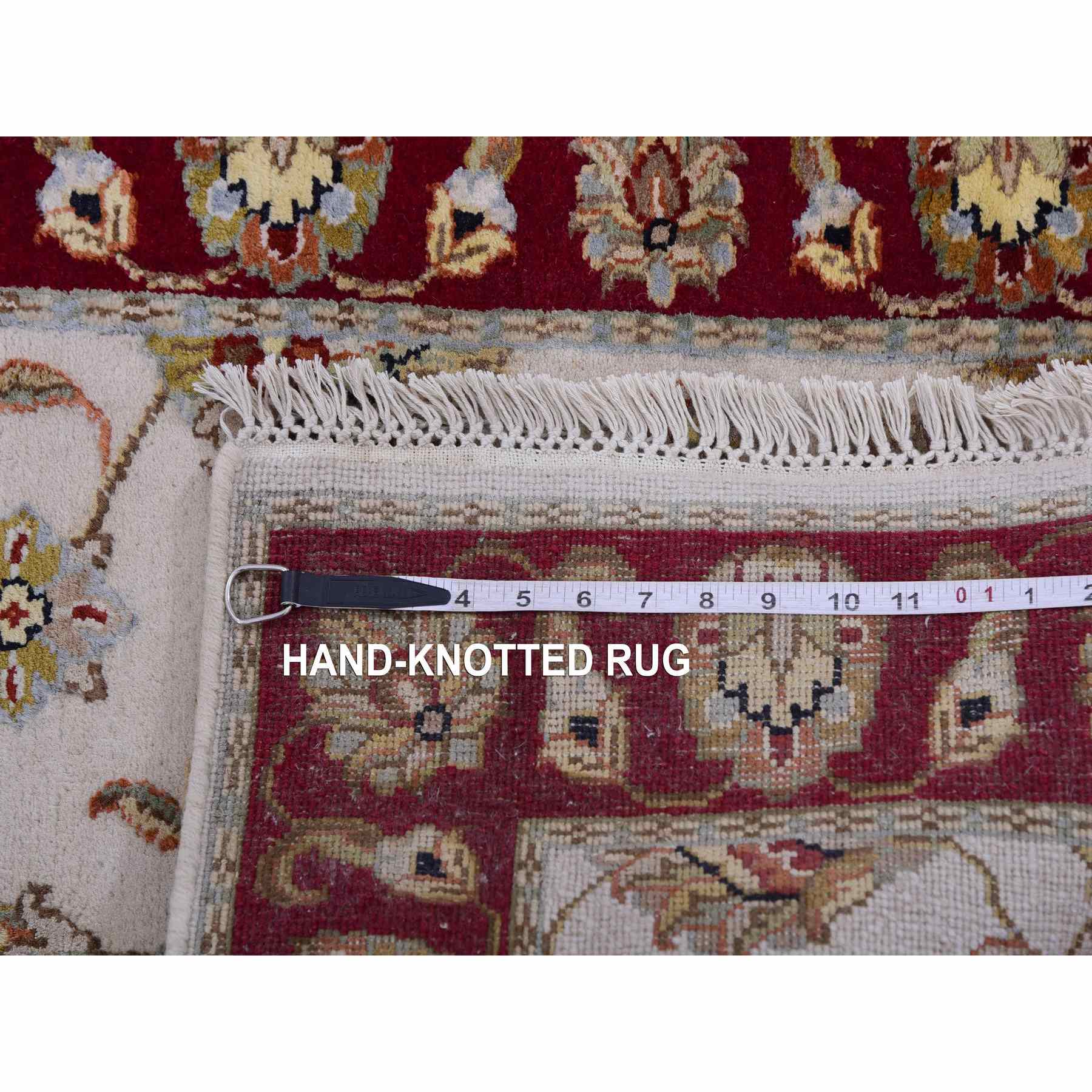 Rajasthan-Hand-Knotted-Rug-376910