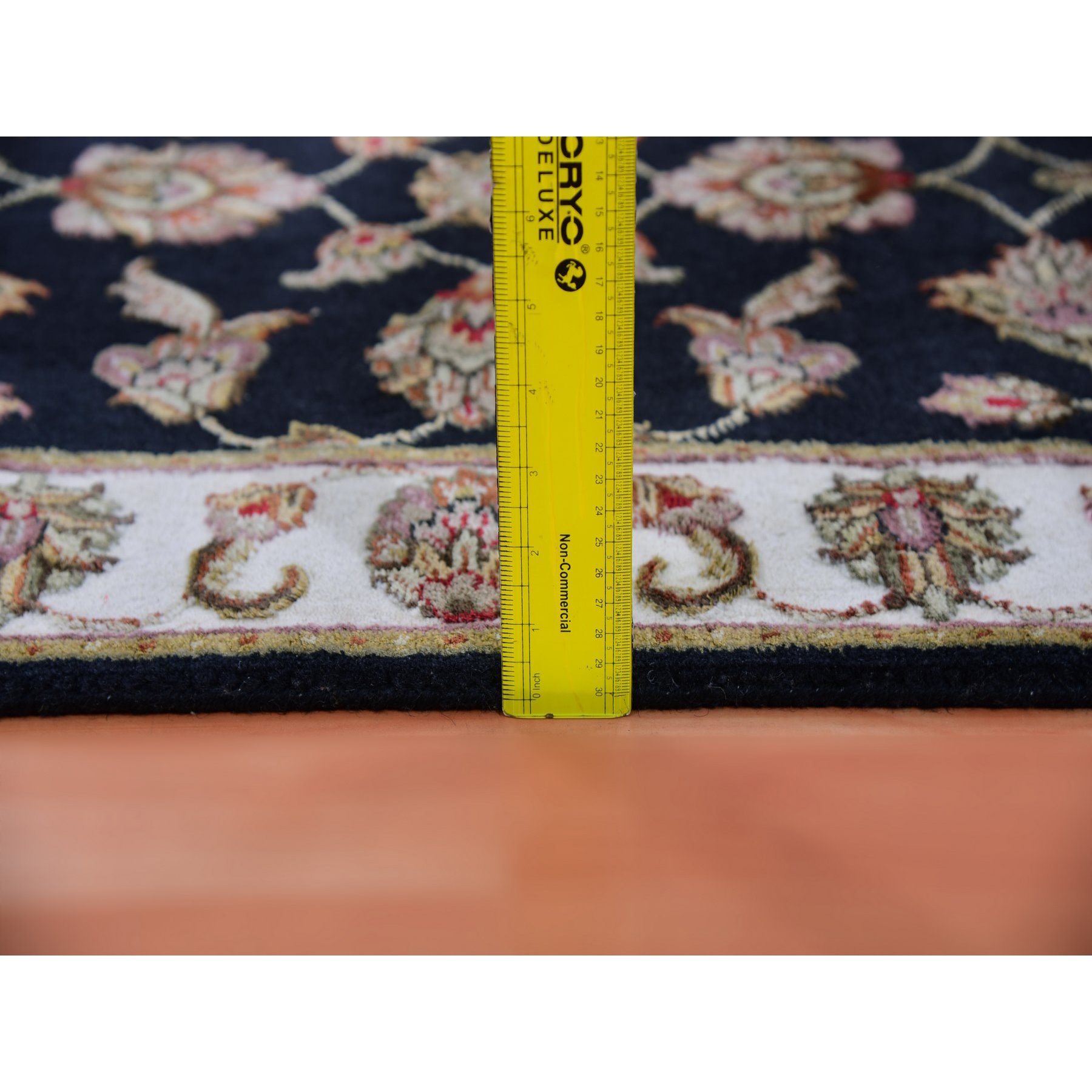 Rajasthan-Hand-Knotted-Rug-376915