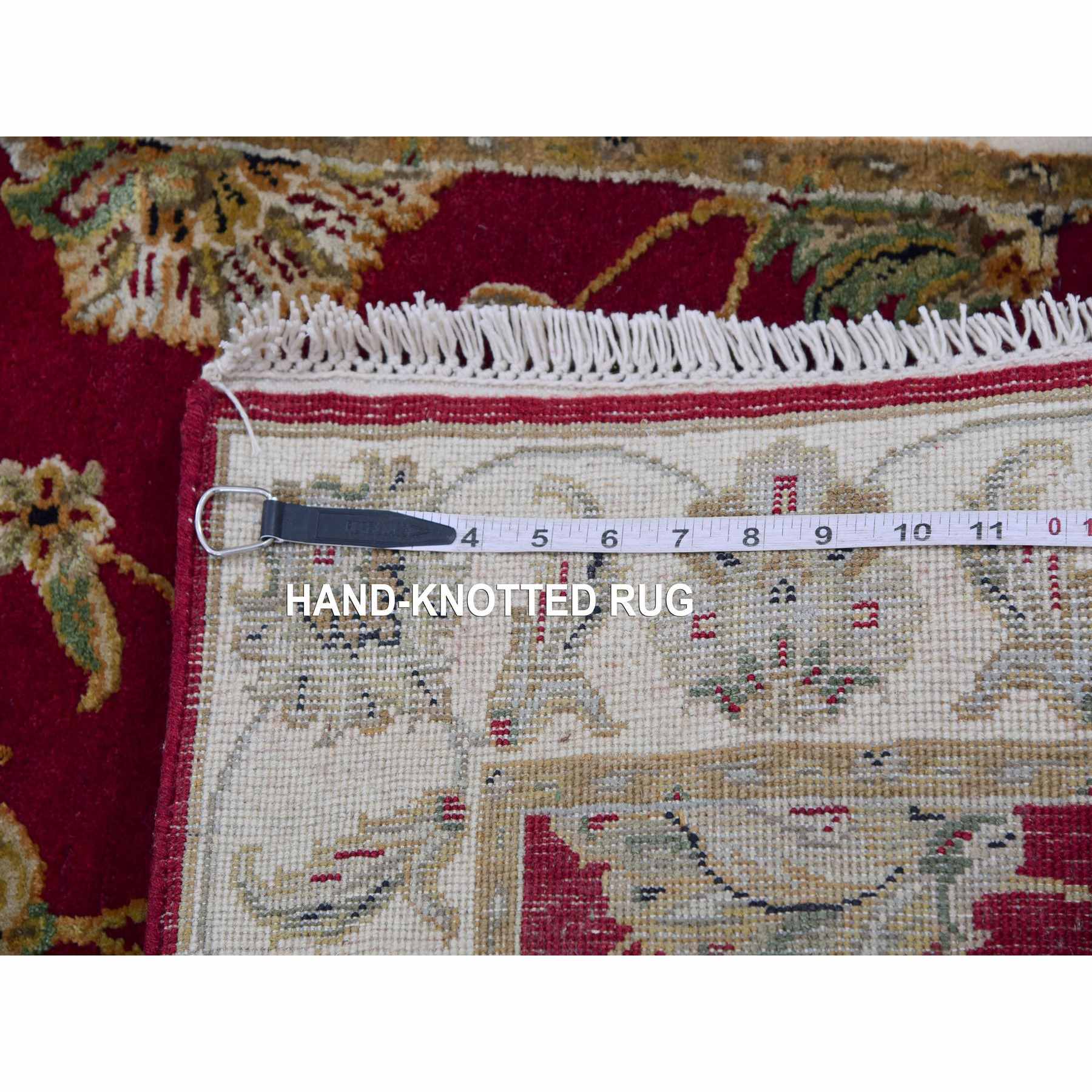 Rajasthan-Hand-Knotted-Rug-376925