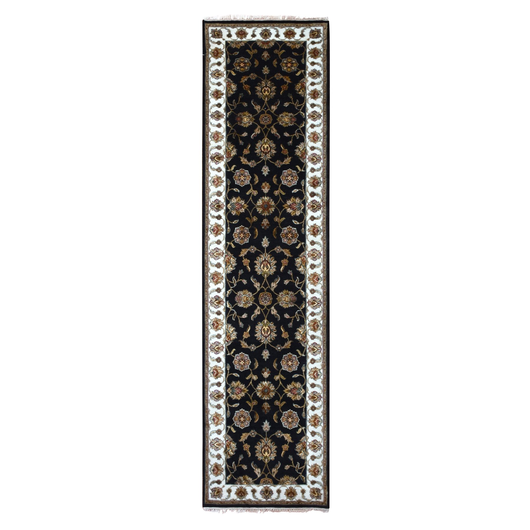 Rajasthan-Hand-Knotted-Rug-376930