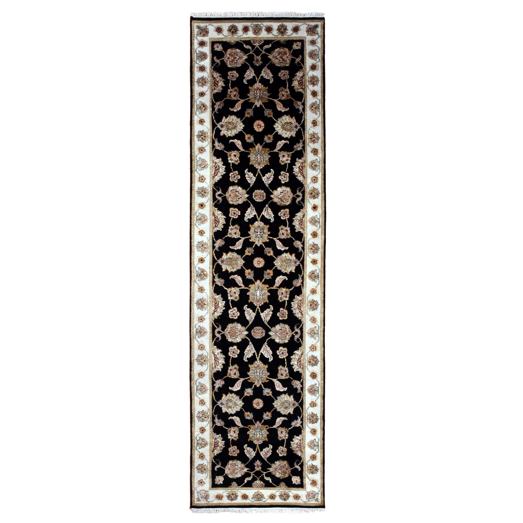 Rajasthan-Hand-Knotted-Rug-376940