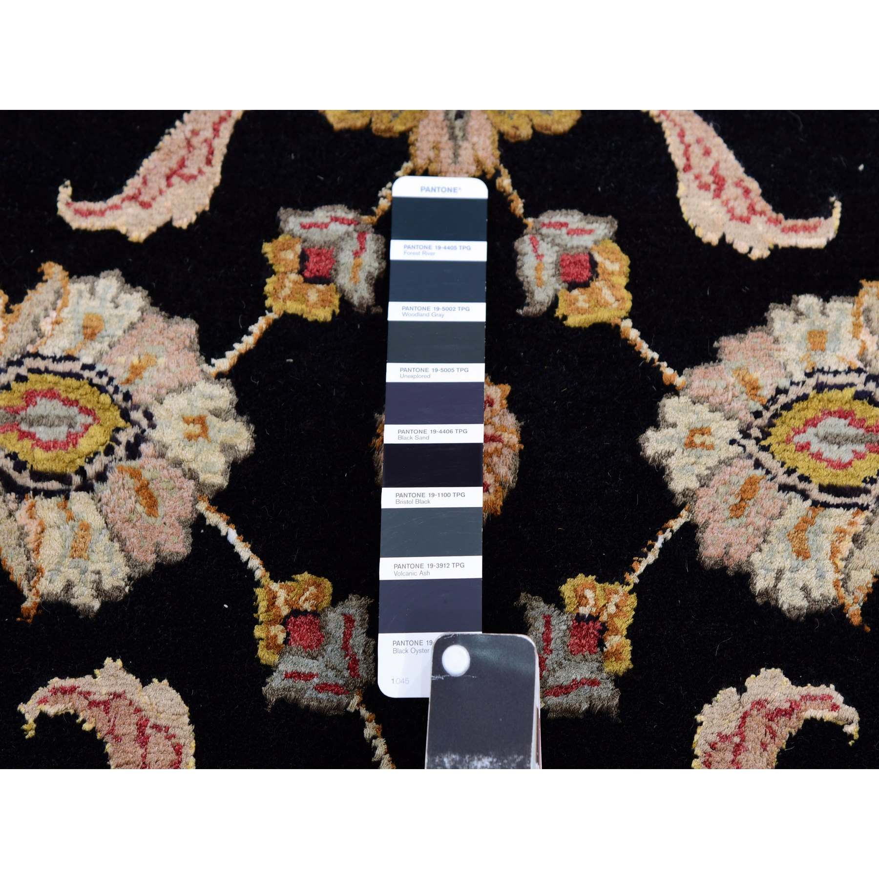 Rajasthan-Hand-Knotted-Rug-376940