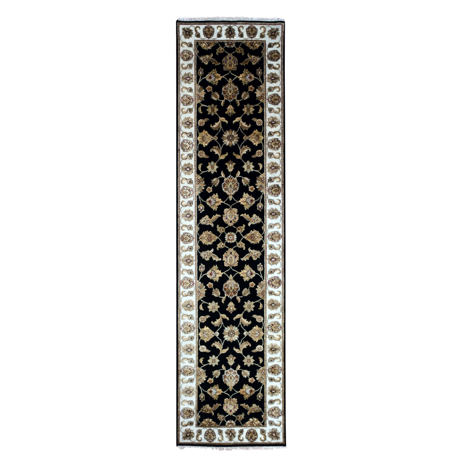 Rajasthan-Hand-Knotted-Rug-376950