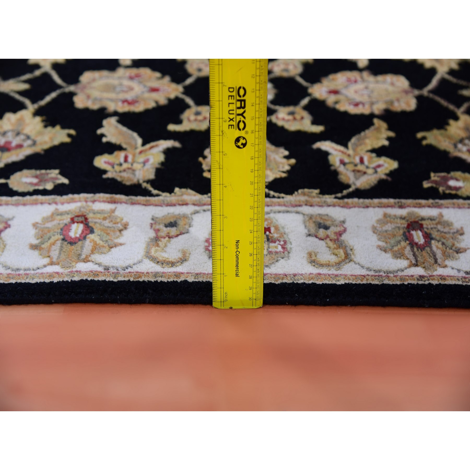 Rajasthan-Hand-Knotted-Rug-376950