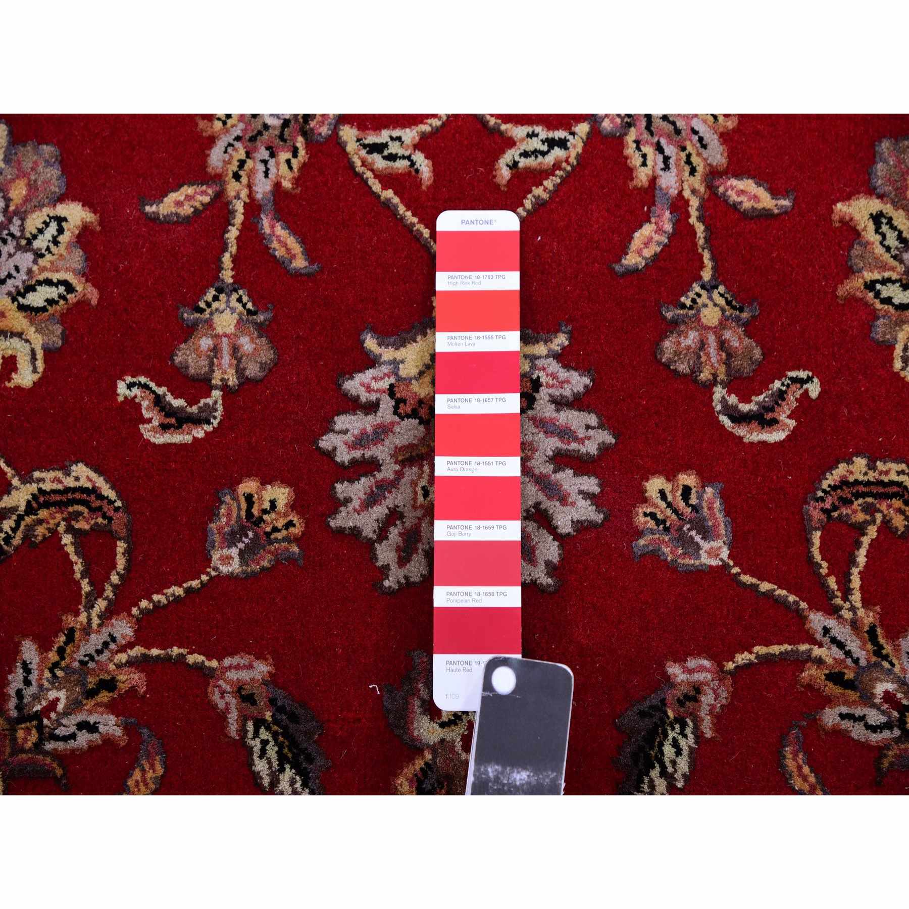 Rajasthan-Hand-Knotted-Rug-376965