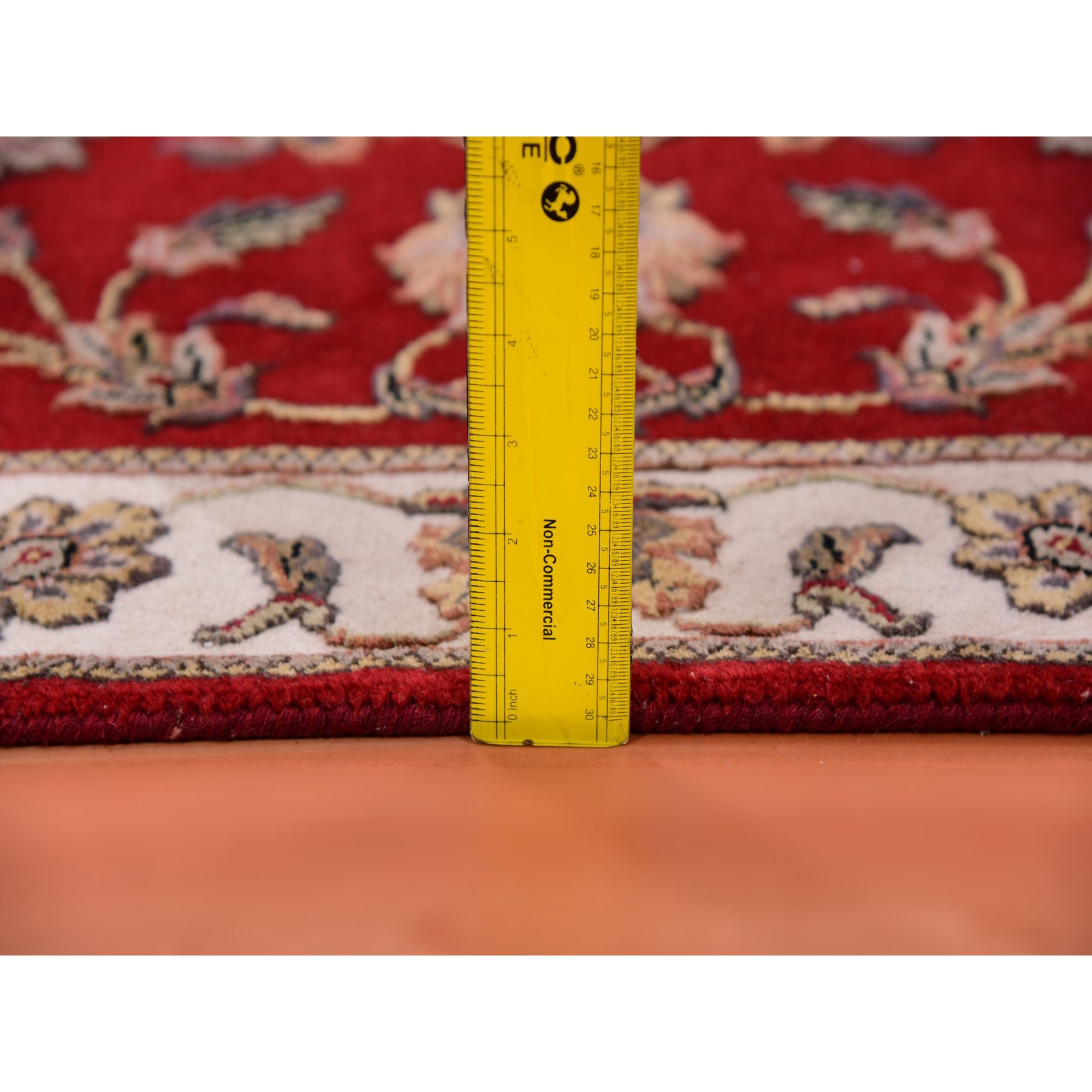 Rajasthan-Hand-Knotted-Rug-376965