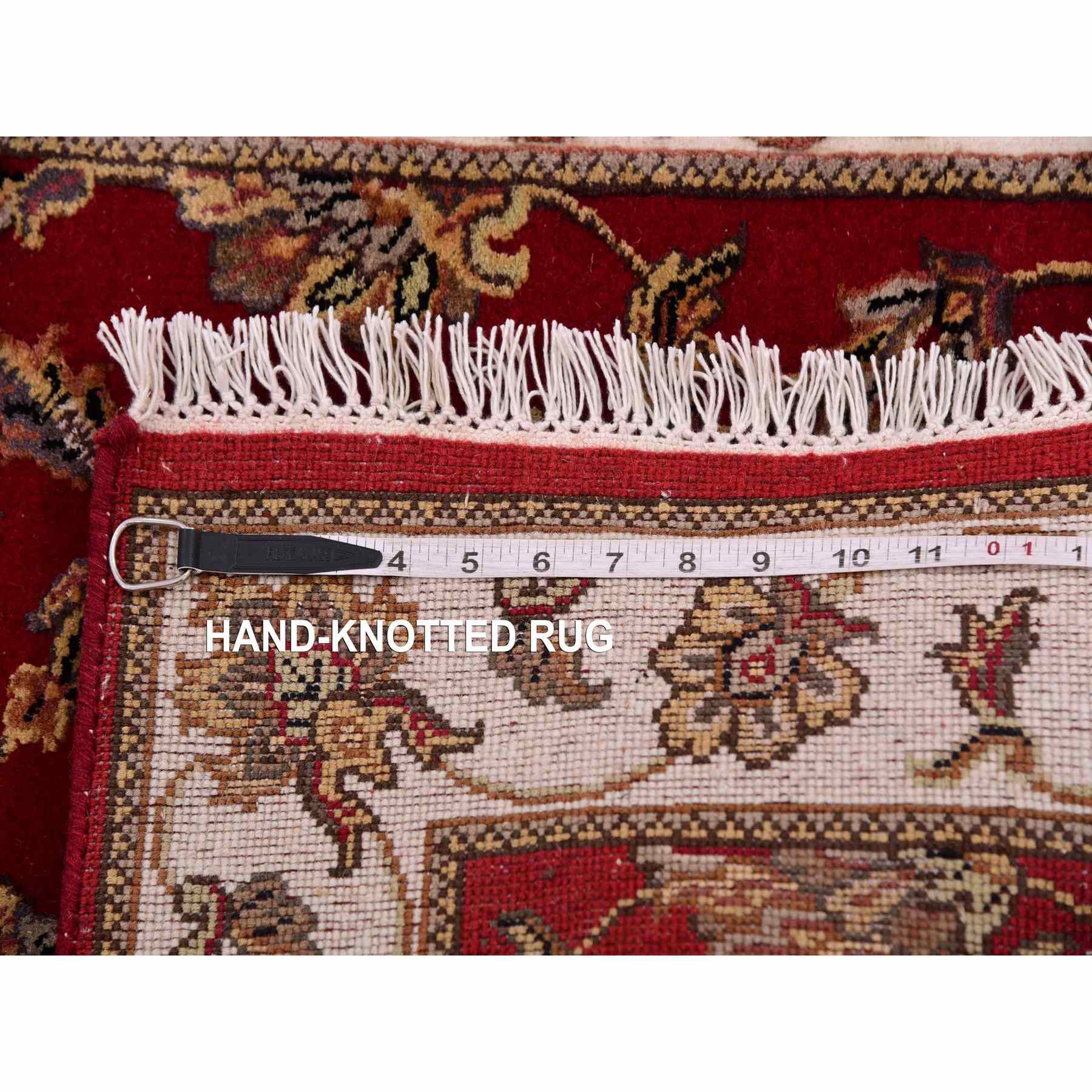 Rajasthan-Hand-Knotted-Rug-376965