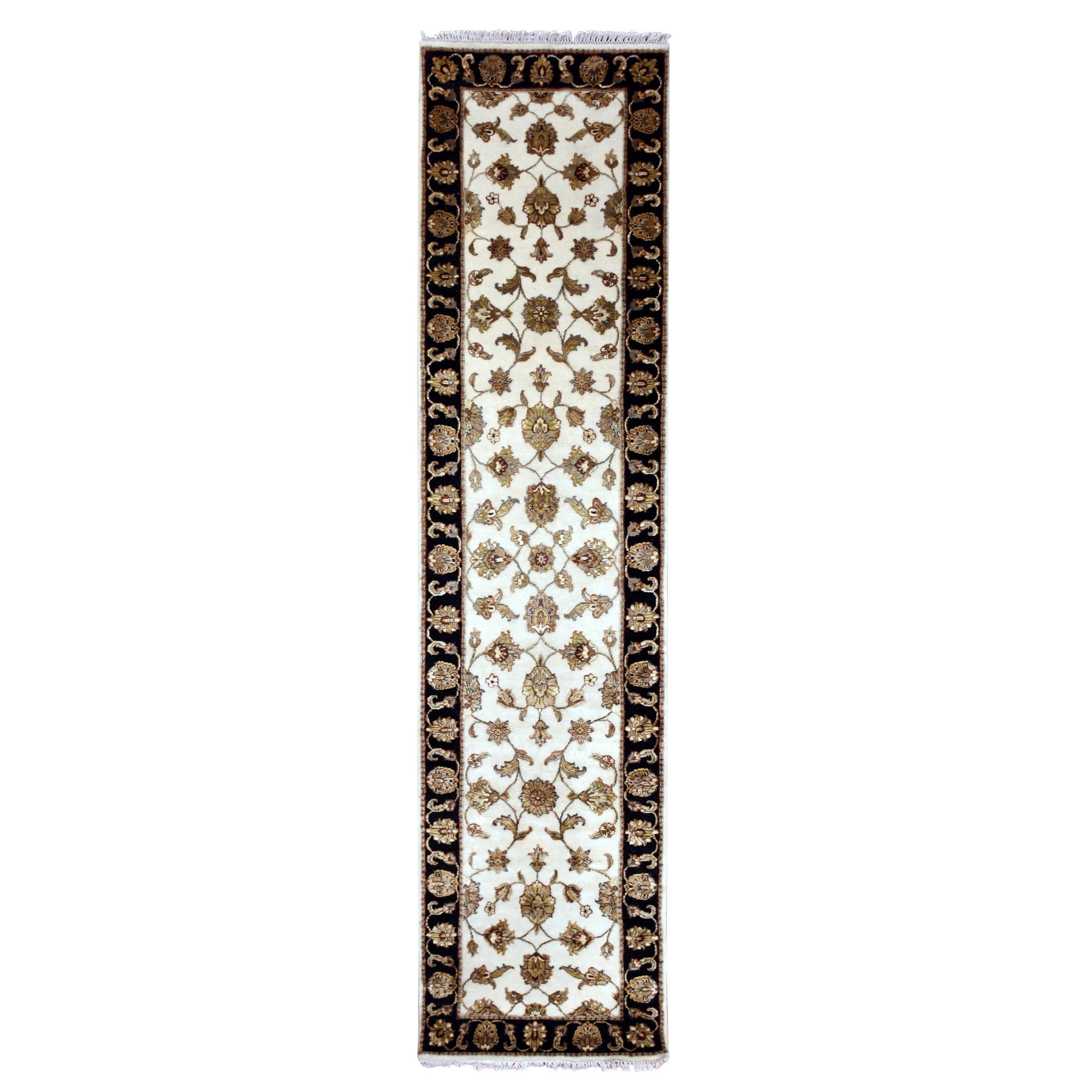Rajasthan-Hand-Knotted-Rug-376970