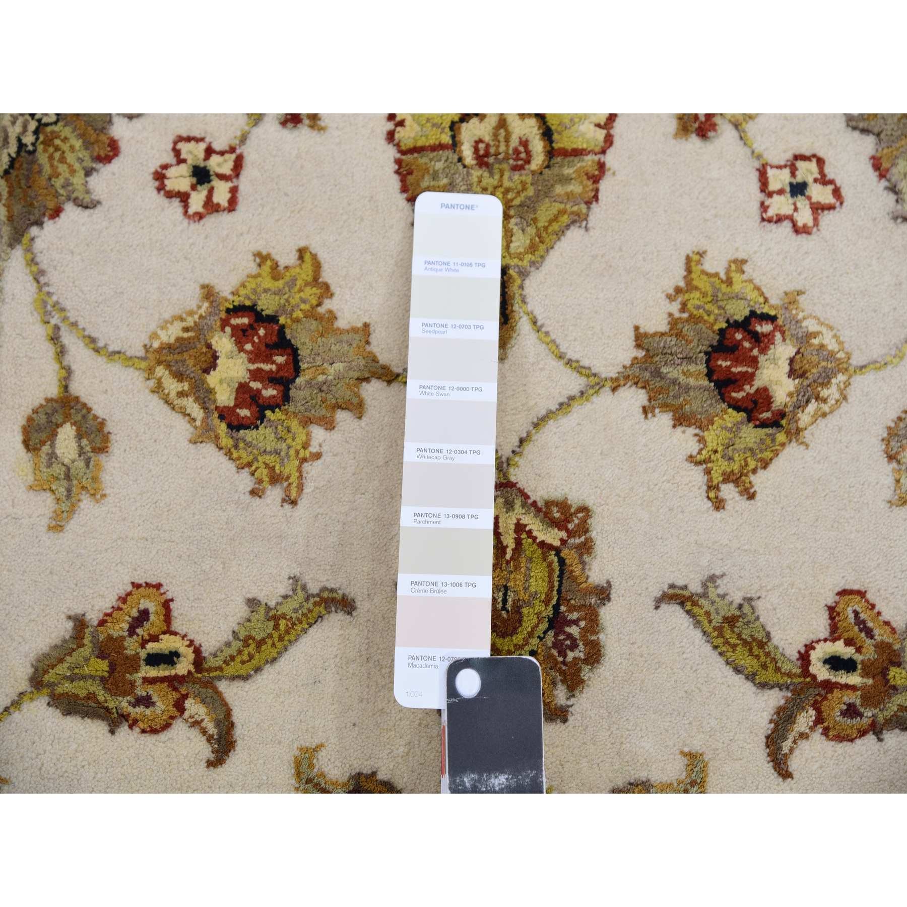 Rajasthan-Hand-Knotted-Rug-376970