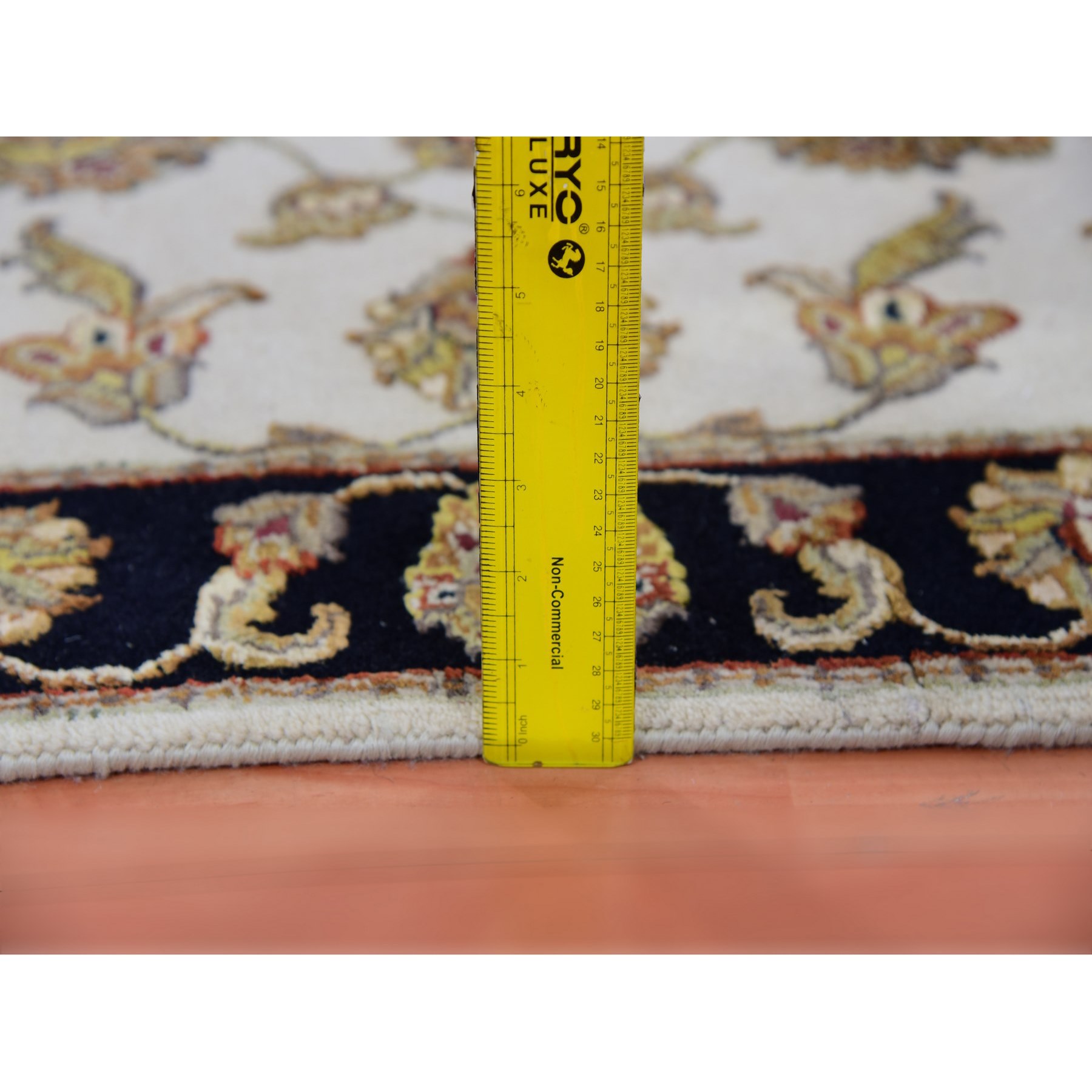 Rajasthan-Hand-Knotted-Rug-376970