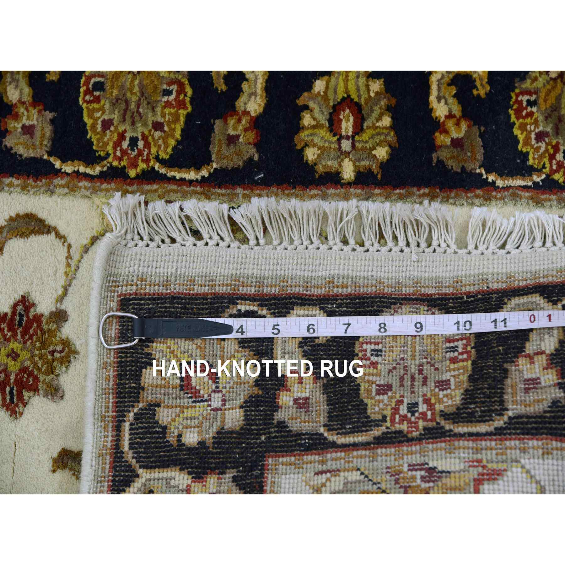 Rajasthan-Hand-Knotted-Rug-376970