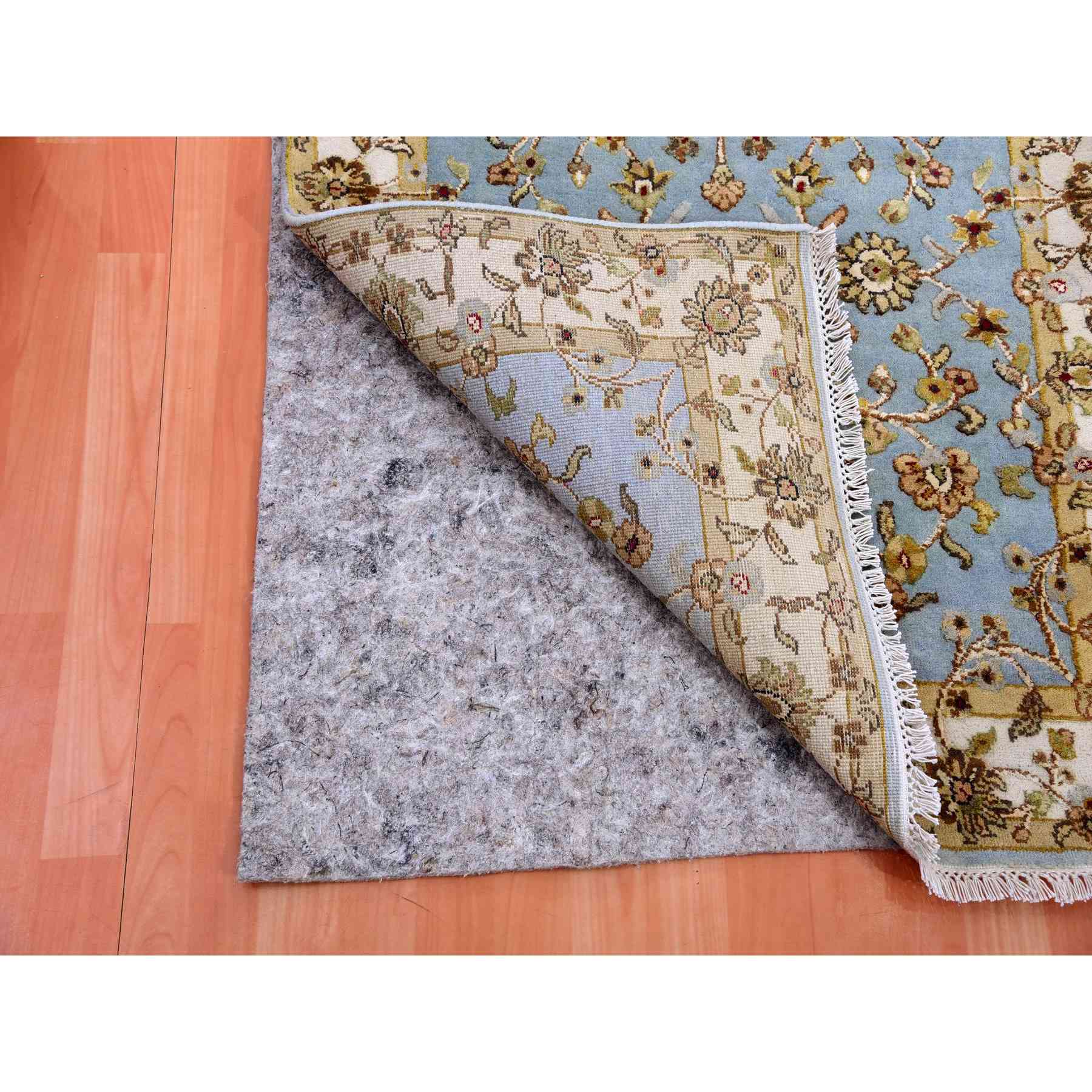 Rajasthan-Hand-Knotted-Rug-376980