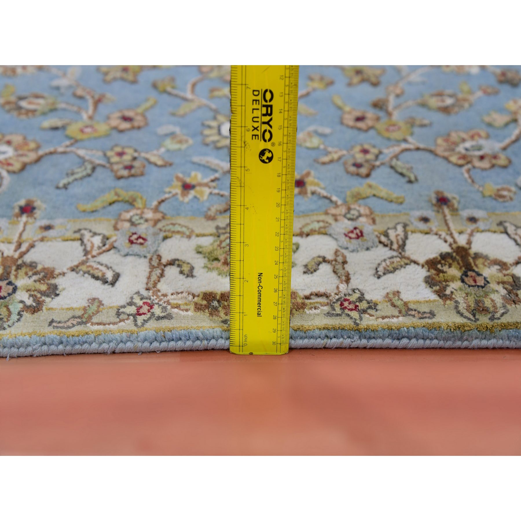 Rajasthan-Hand-Knotted-Rug-376980