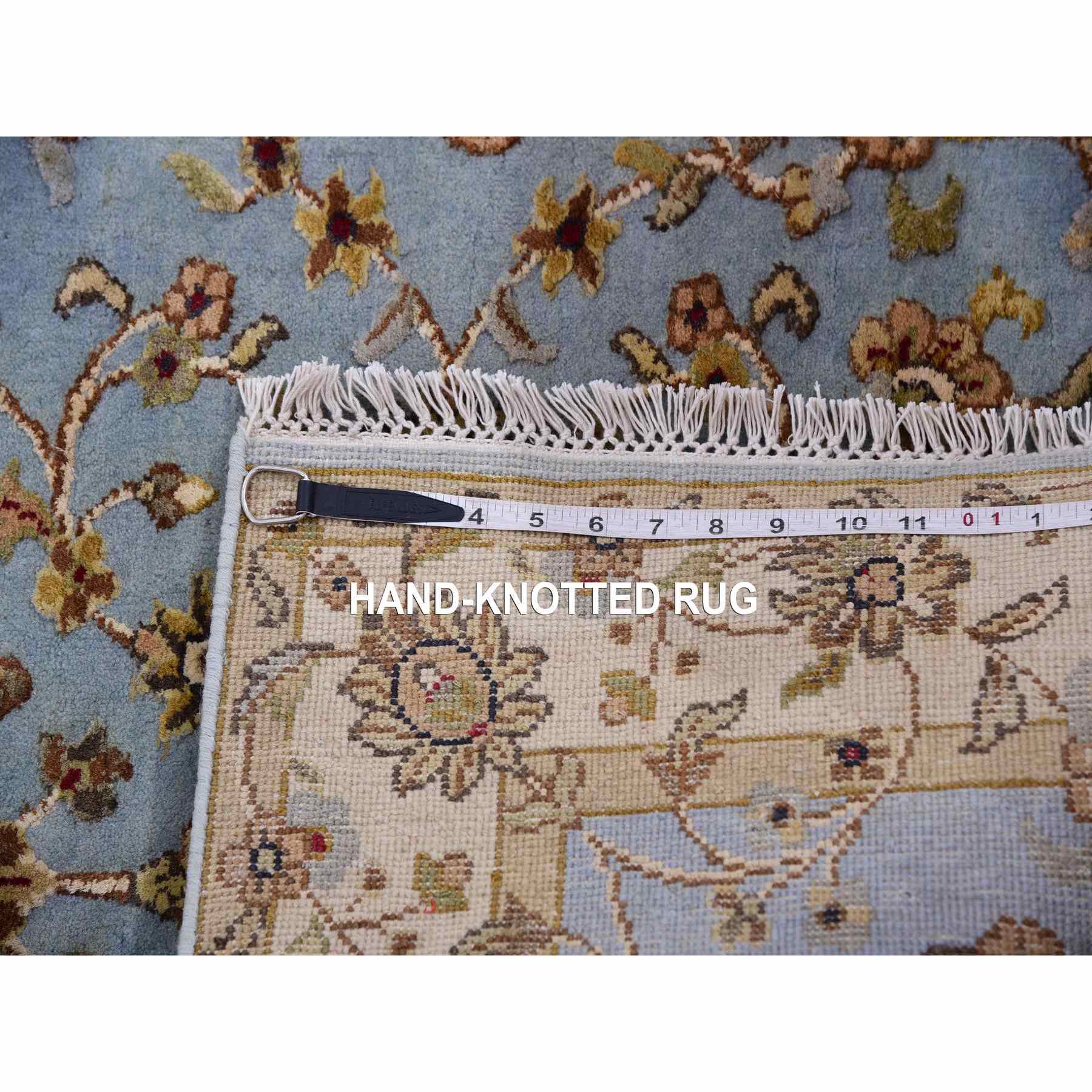Rajasthan-Hand-Knotted-Rug-376980