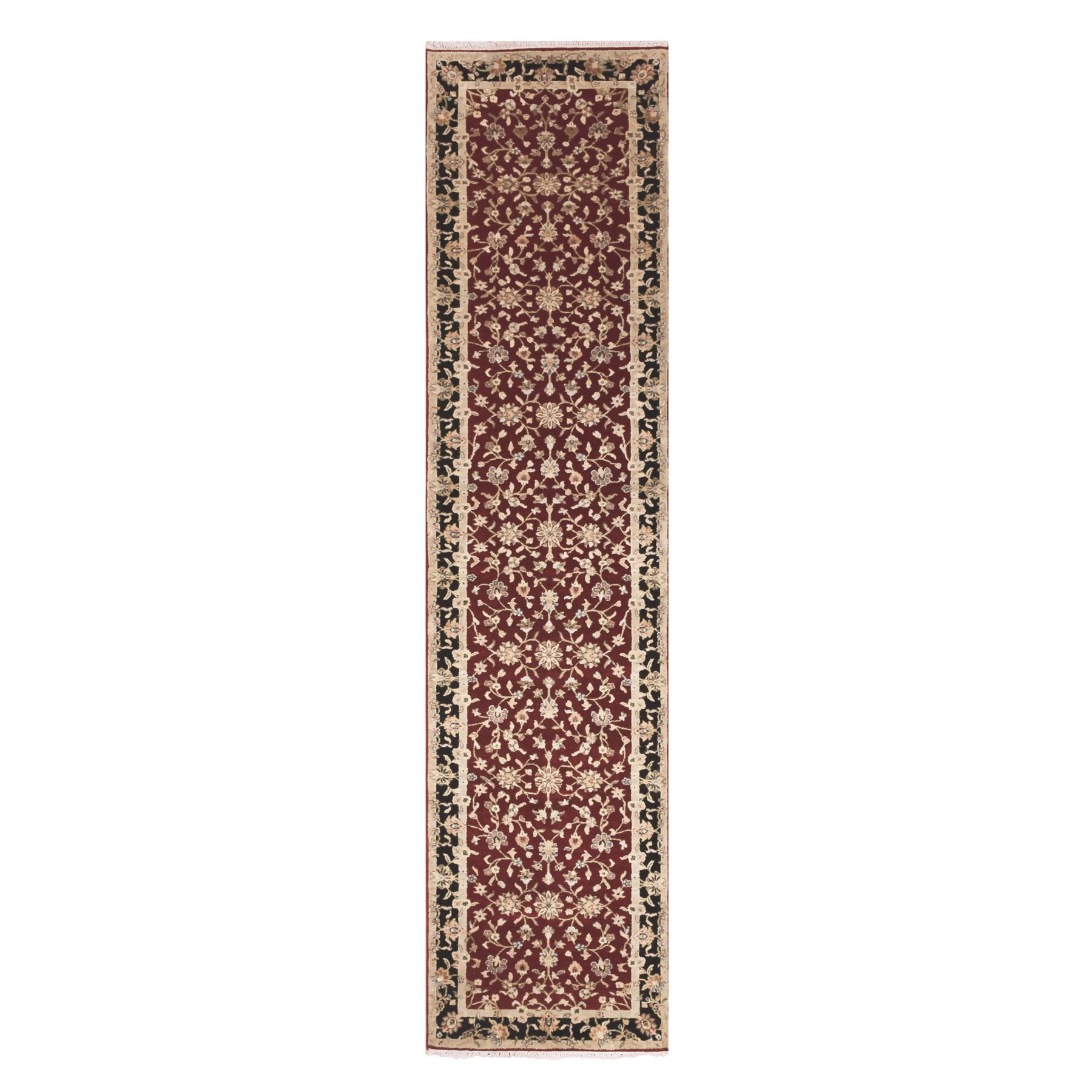 Rajasthan-Hand-Knotted-Rug-376985