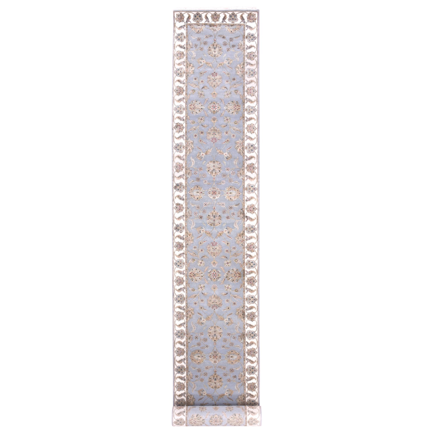 Rajasthan-Hand-Knotted-Rug-376990
