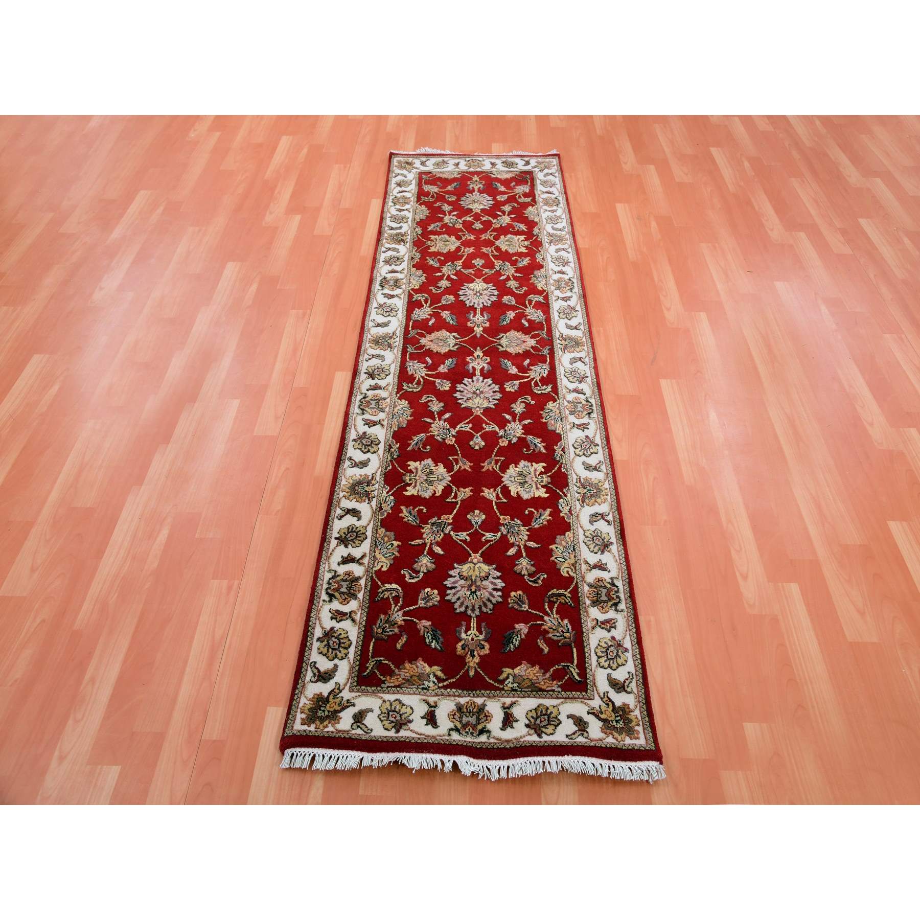 Rajasthan-Hand-Knotted-Rug-376995