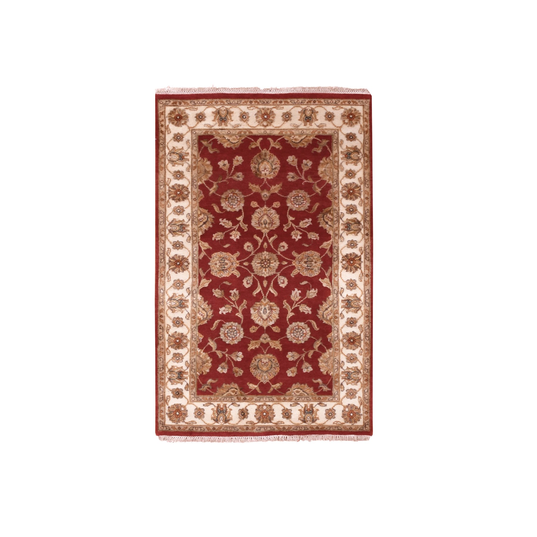 Rajasthan-Hand-Knotted-Rug-377005