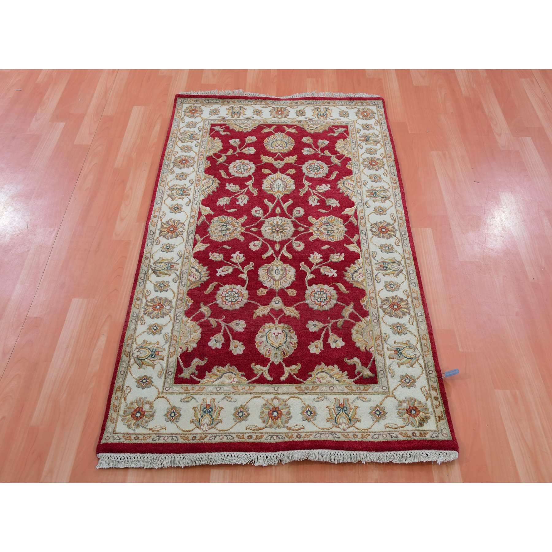 Rajasthan-Hand-Knotted-Rug-377005