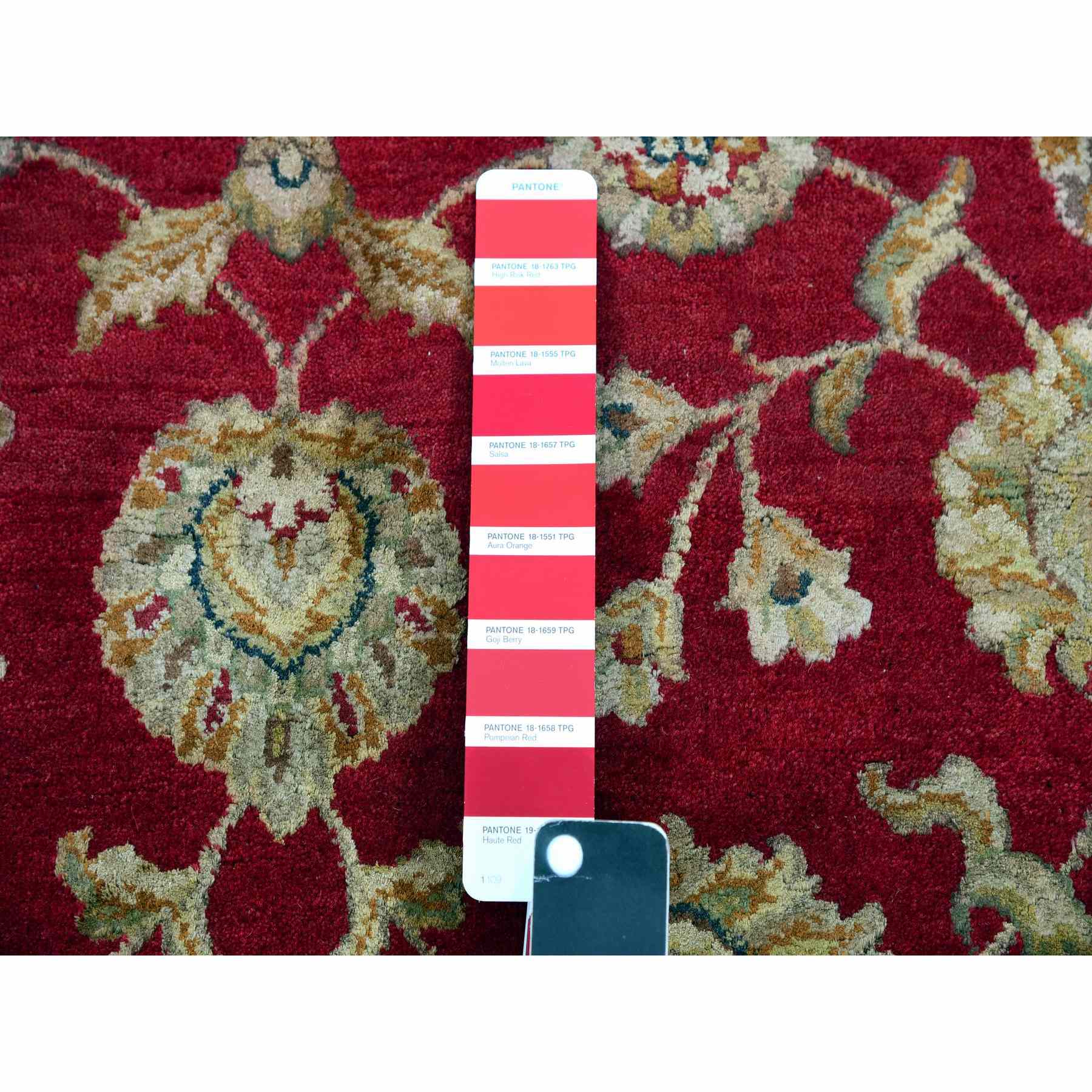 Rajasthan-Hand-Knotted-Rug-377005