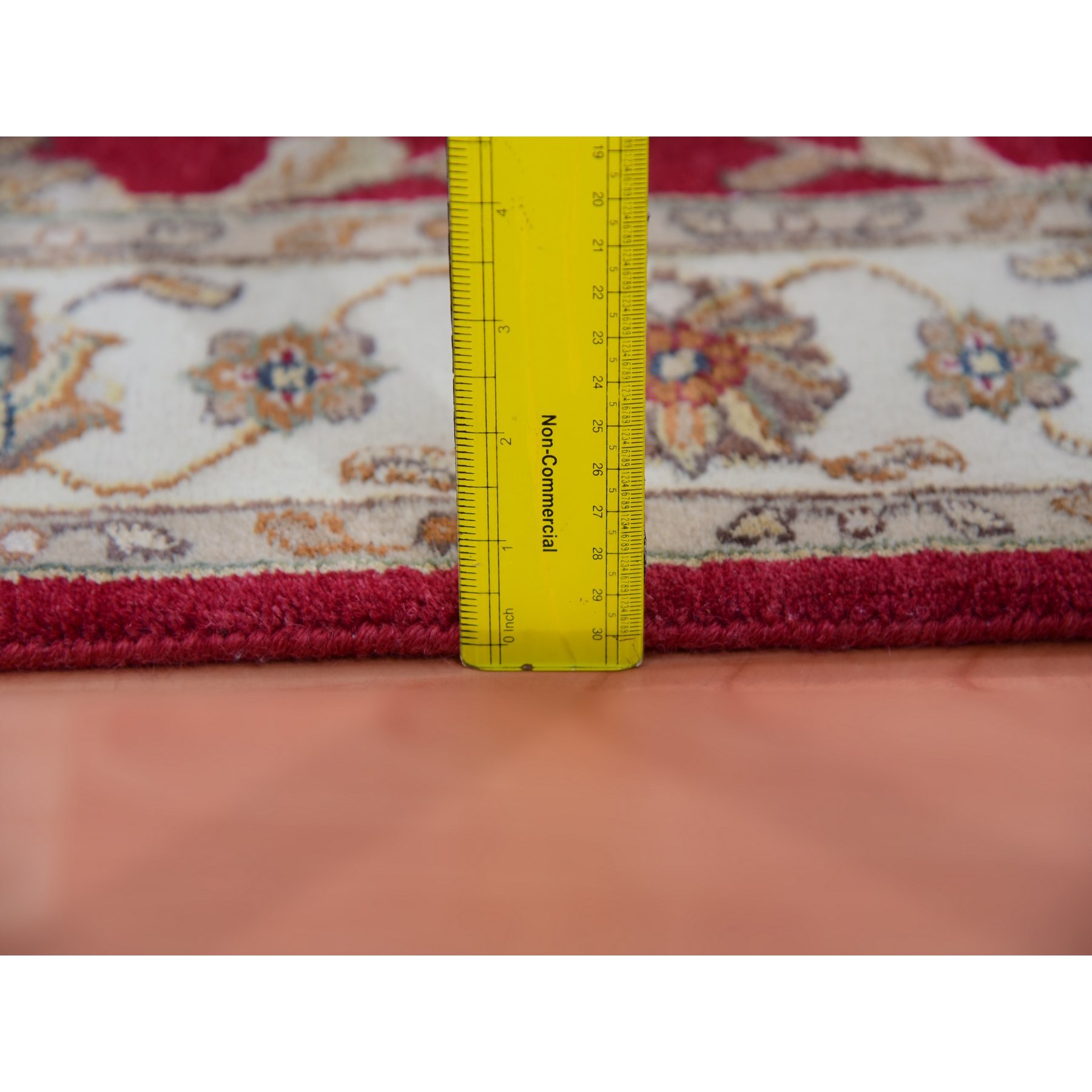 Rajasthan-Hand-Knotted-Rug-377005